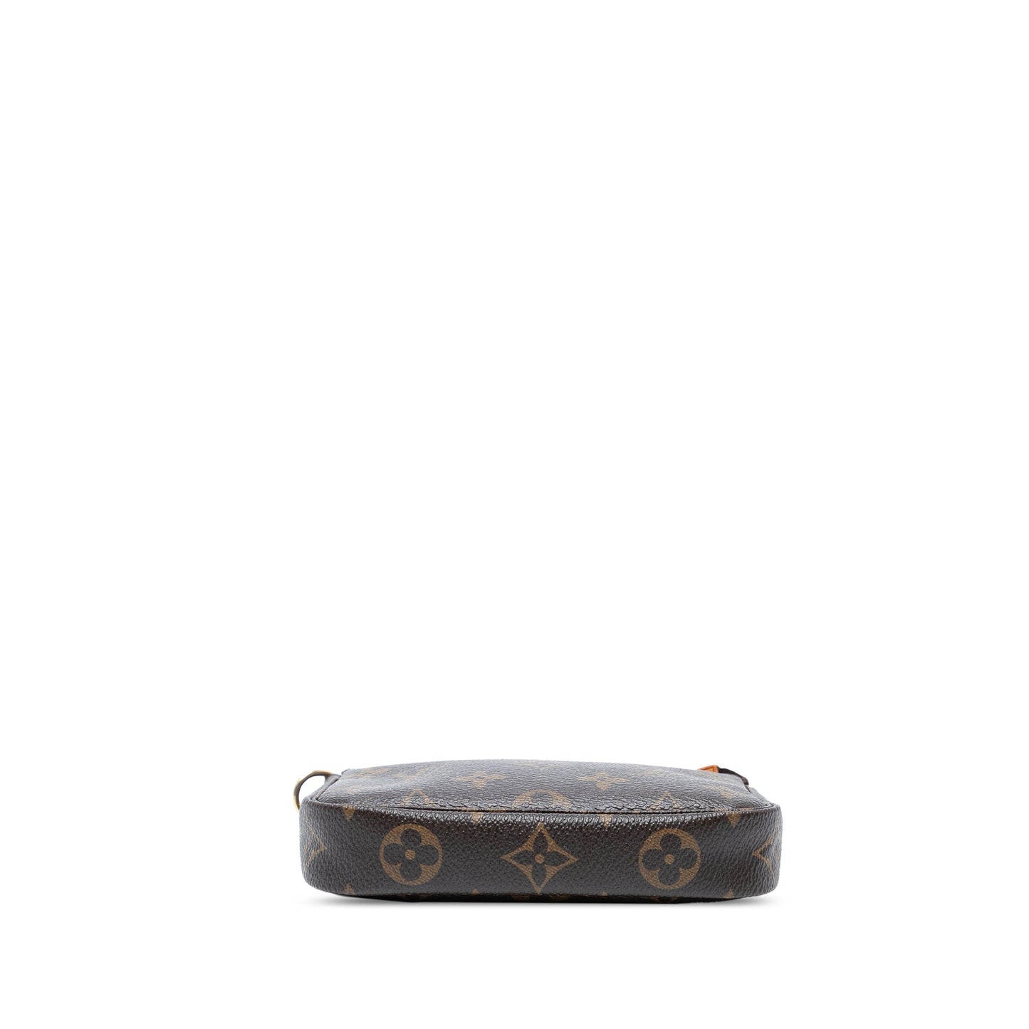 Brown Louis Vuitton Monogram Mini Pochette Accessoires Handbag