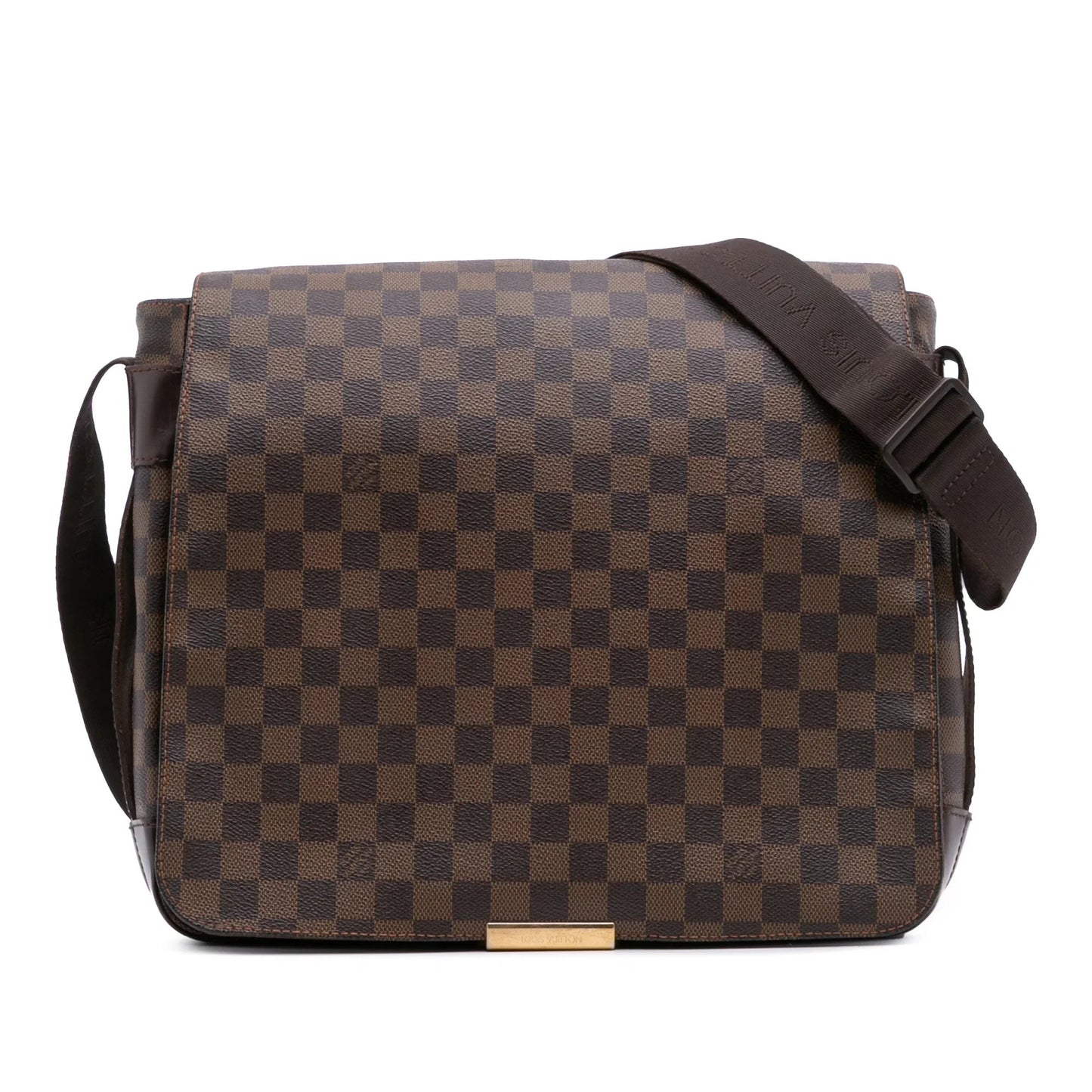 Brown Louis Vuitton Damier Ebene Bastille Crossbody Bag