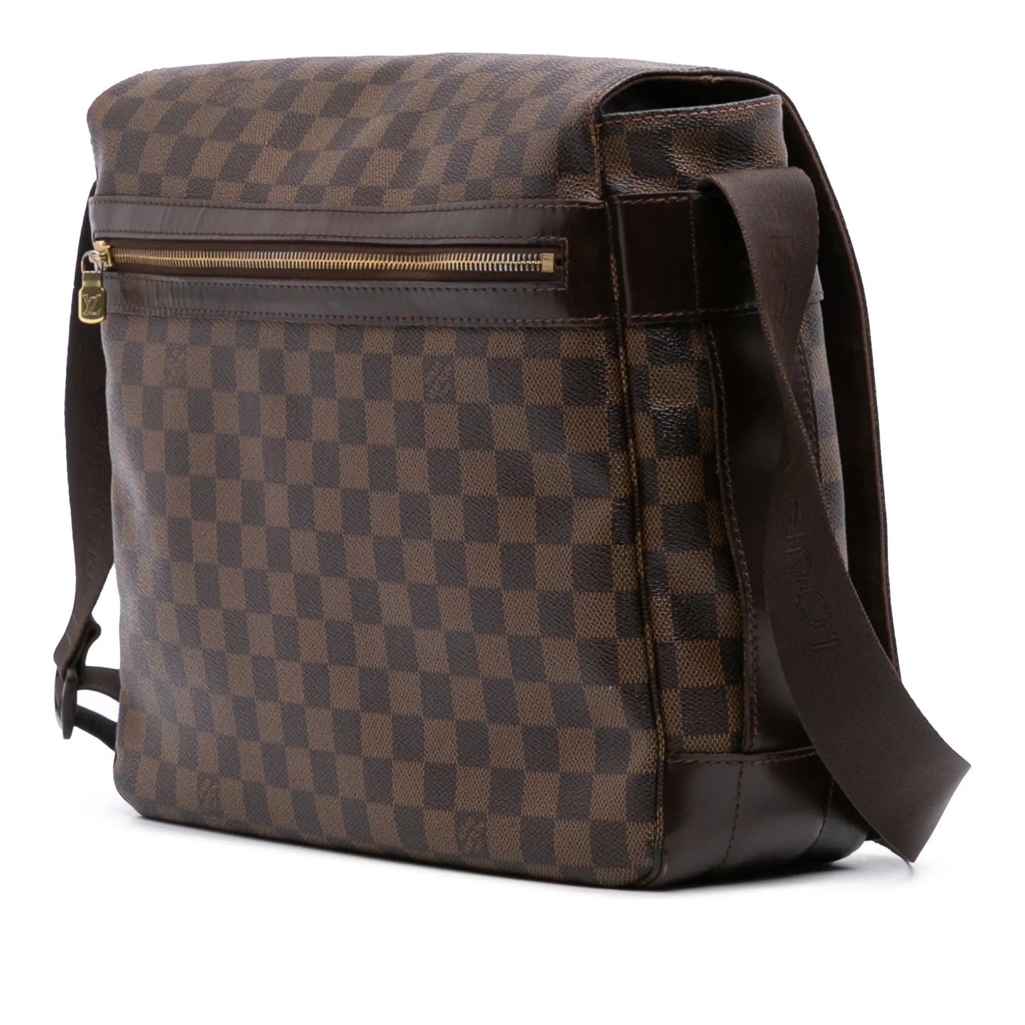 Brown Louis Vuitton Damier Ebene Bastille Crossbody Bag