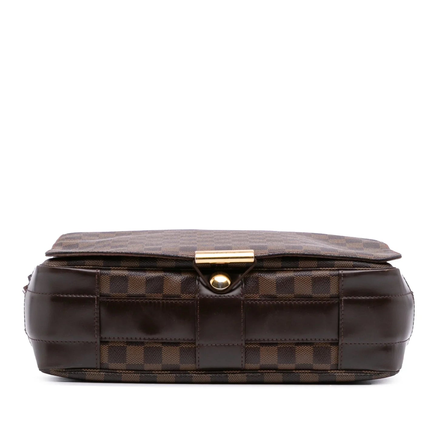 Brown Louis Vuitton Damier Ebene Bastille Crossbody Bag