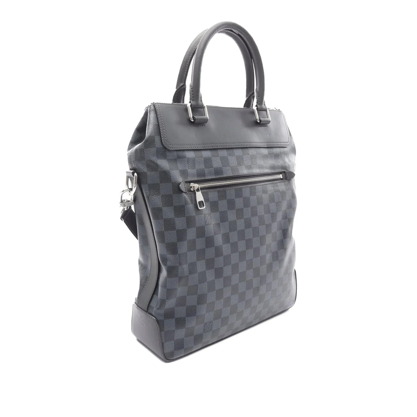 Blue Louis Vuitton Damier Cobalt Greenwich Tote Satchel