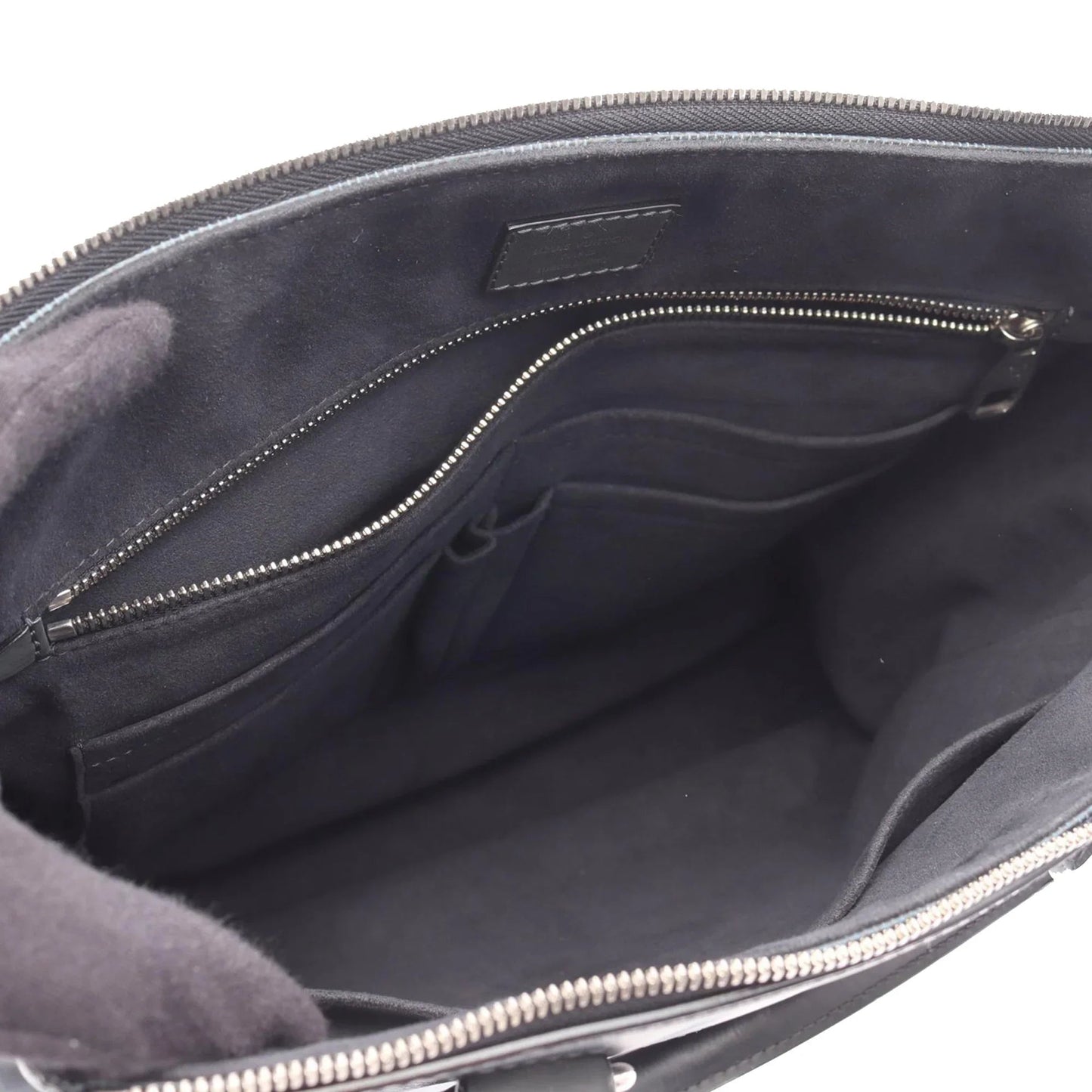 Blue Louis Vuitton Damier Cobalt Greenwich Tote Satchel