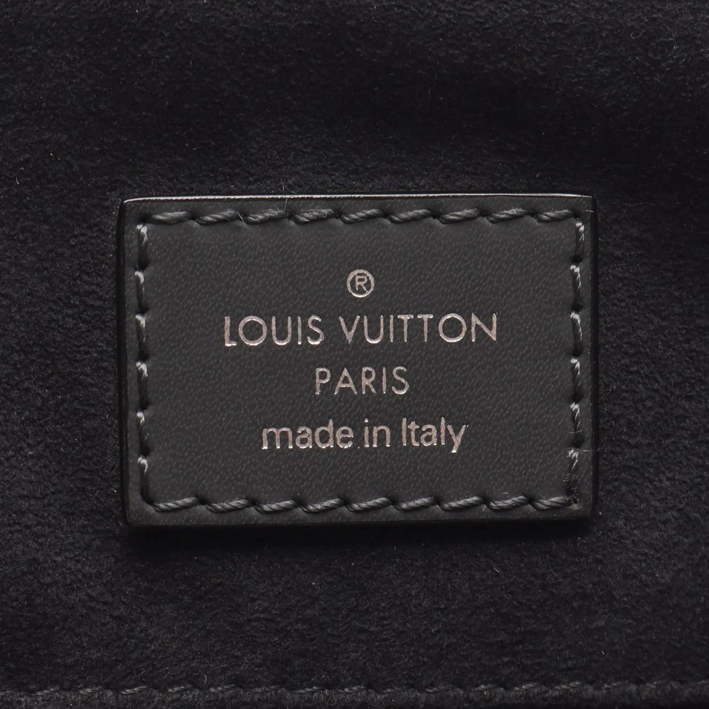 Blue Louis Vuitton Damier Cobalt Greenwich Tote Satchel