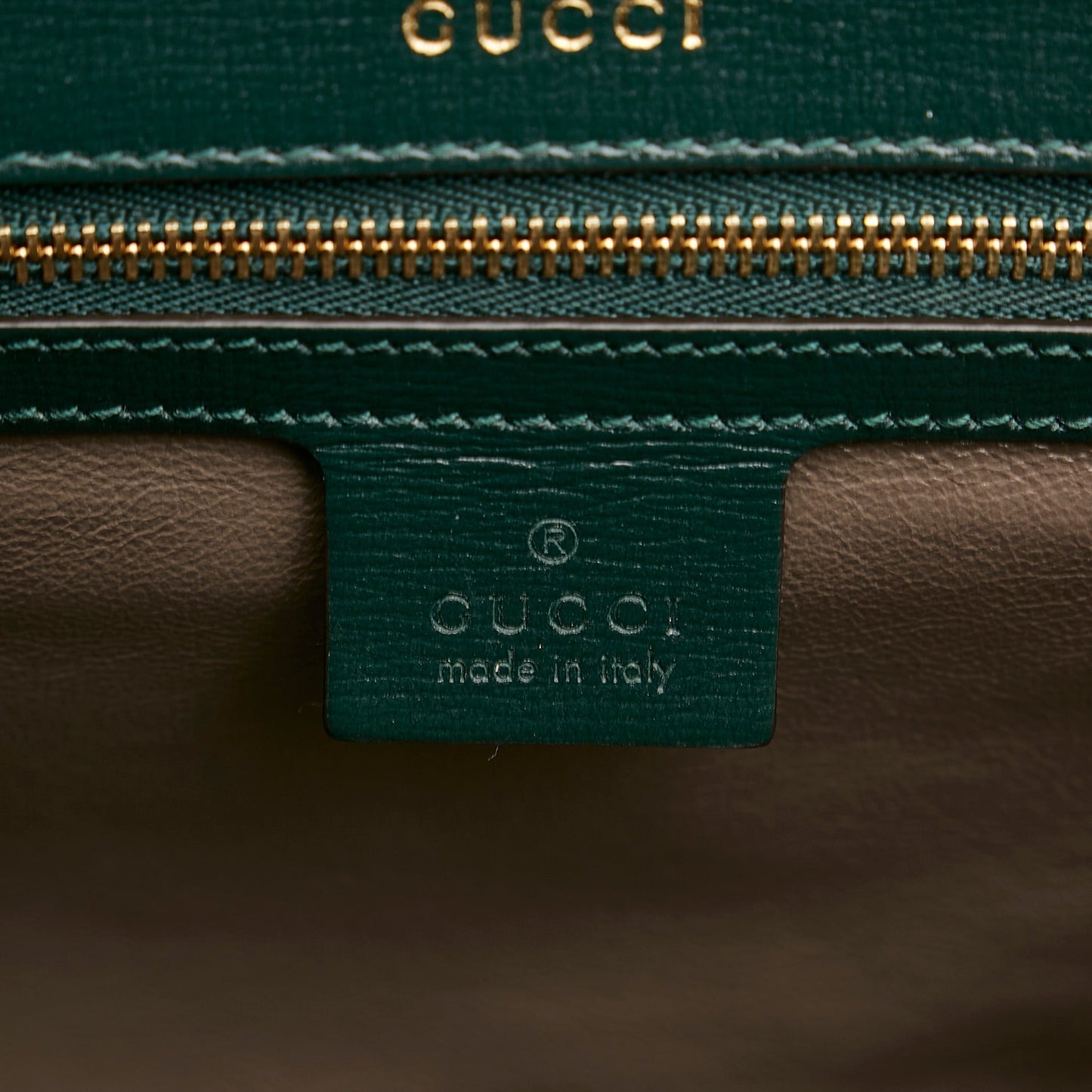Gucci Sylvie 1969 Leather Satchel