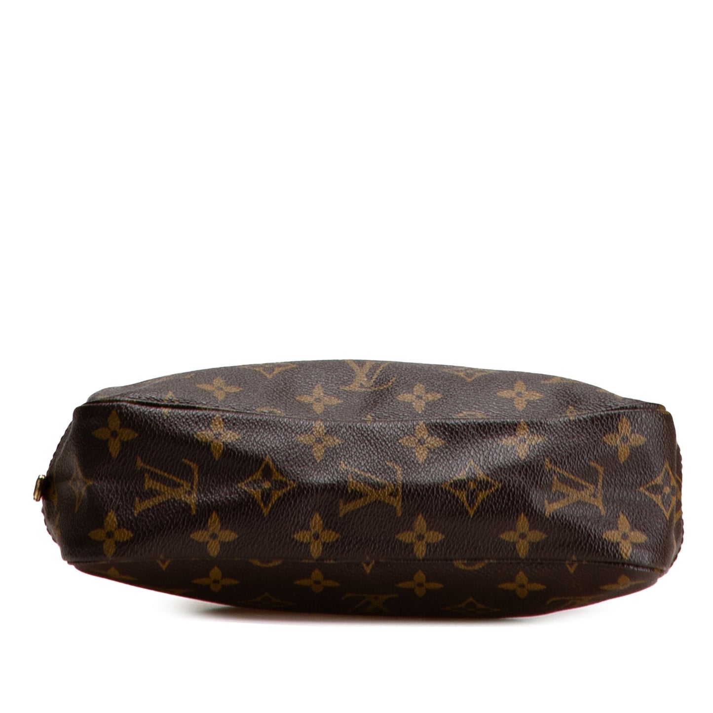 Brown Louis Vuitton Monogram Trousse Toilette 23 Clutch Bag