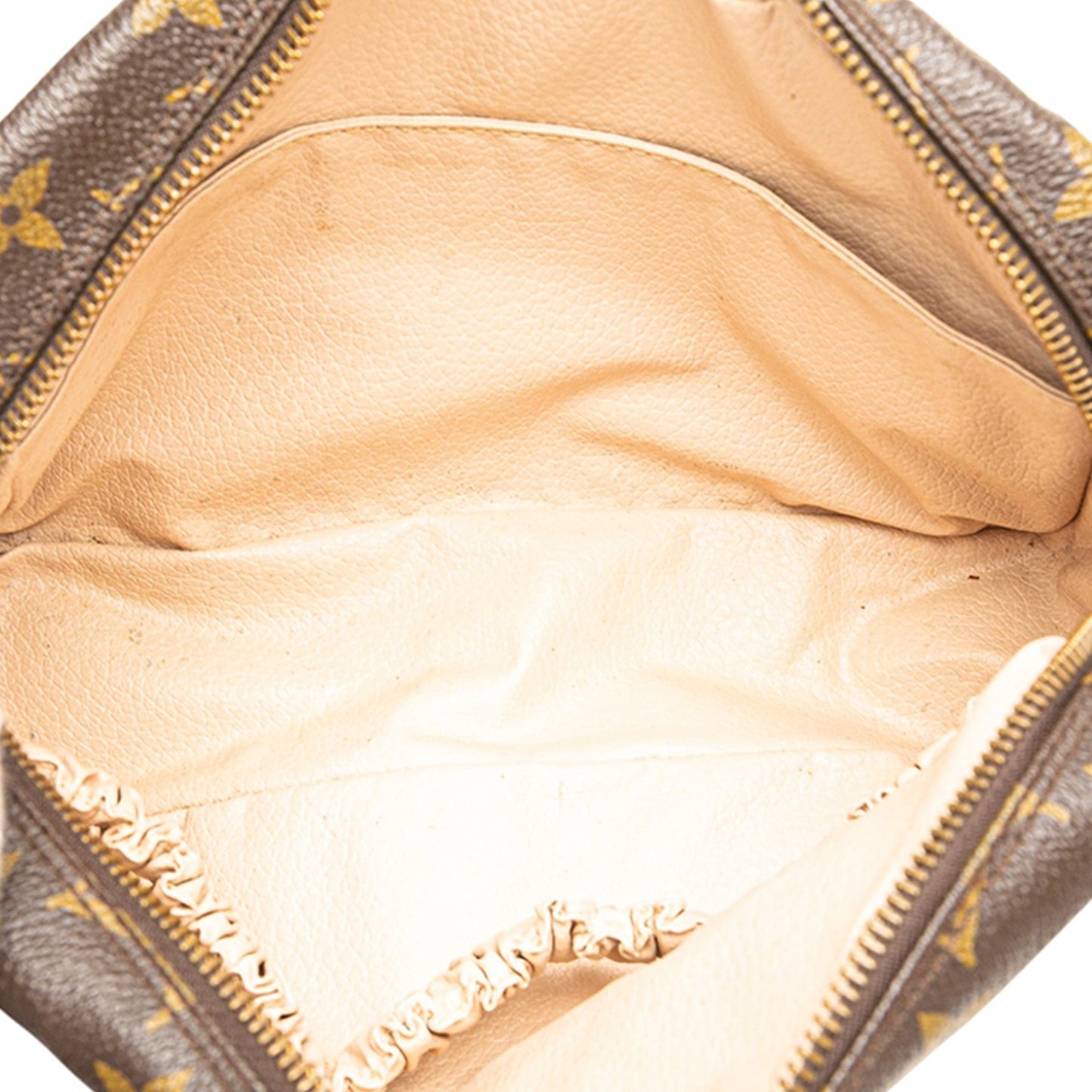 Brown Louis Vuitton Monogram Trousse Toilette 23 Clutch Bag