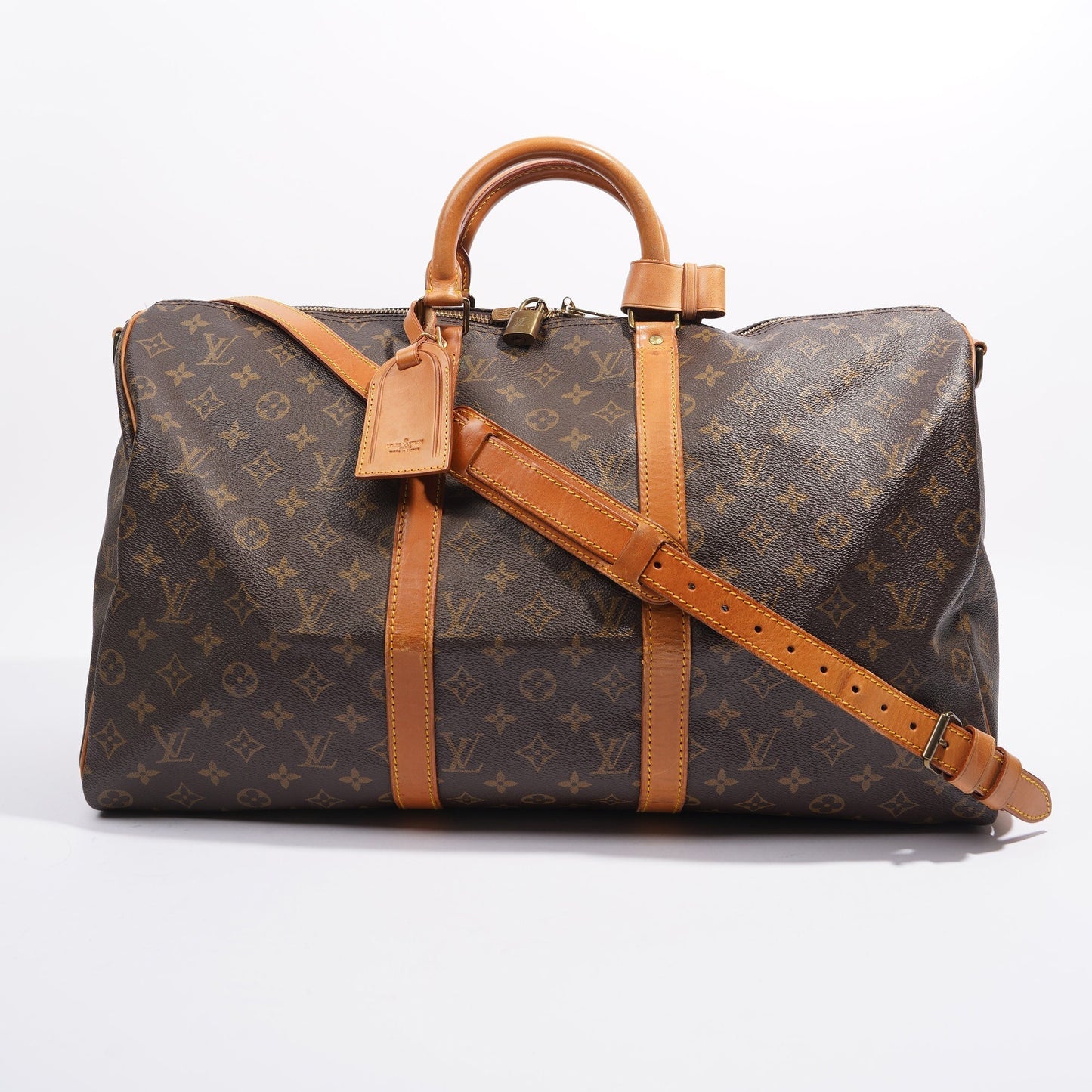 Louis Vuitton Keepall Bandouliere Monogram Canvas 50