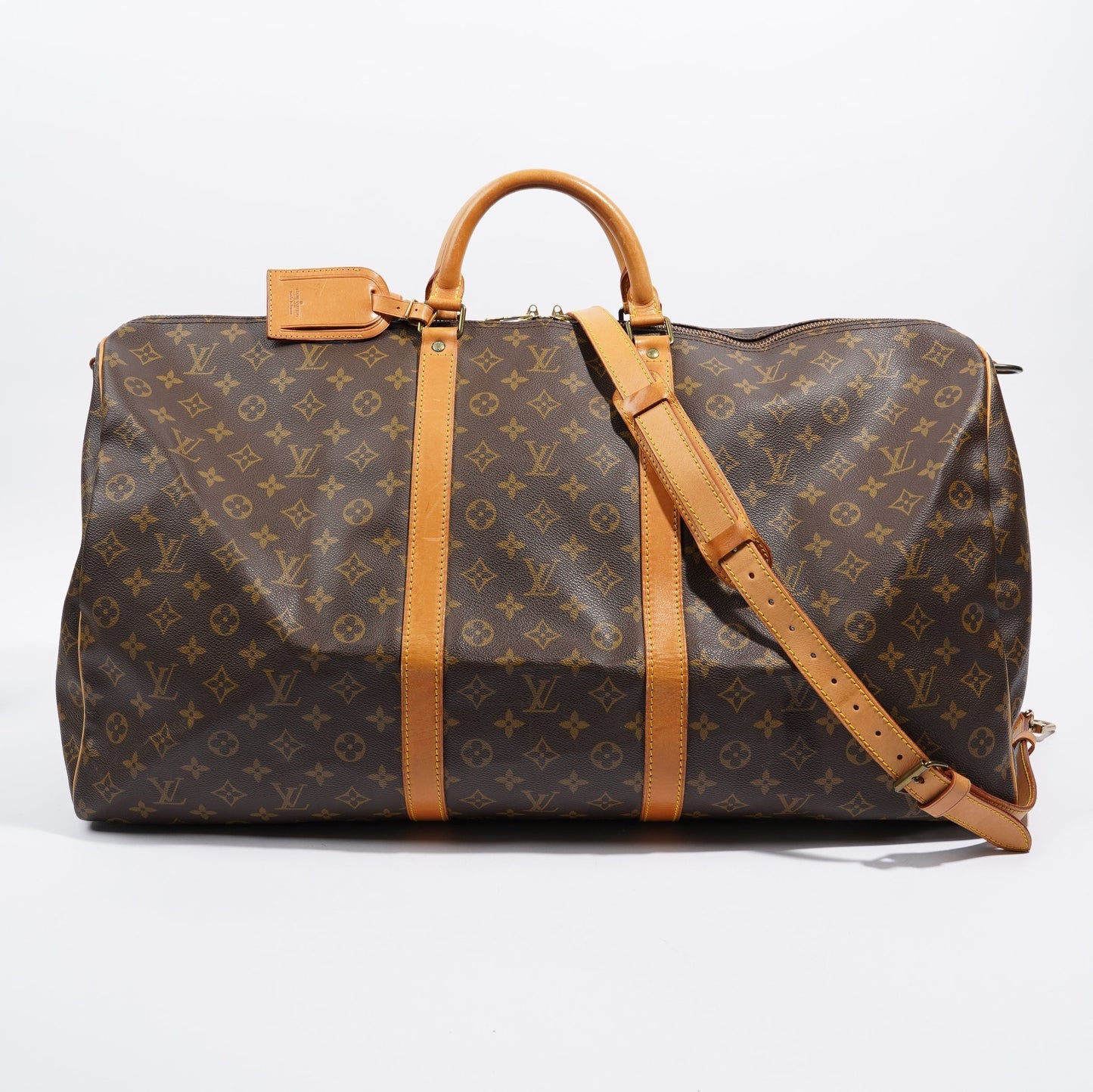 Louis Vuitton Keepall 60 Bandouliere Monogram