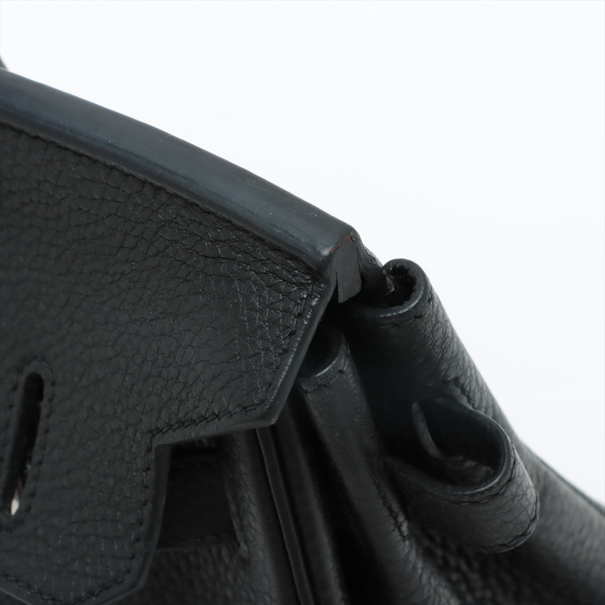 Hermes Birkin 30 Togo Black - Stamp O Square