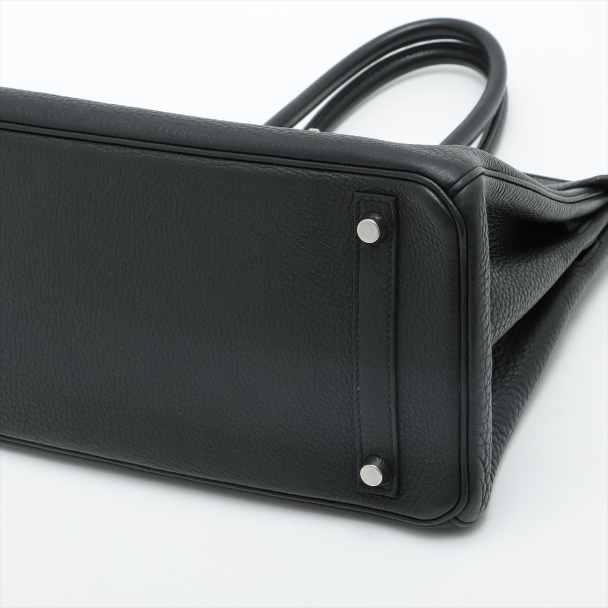 Hermes Birkin 30 Togo Black - Stamp O Square