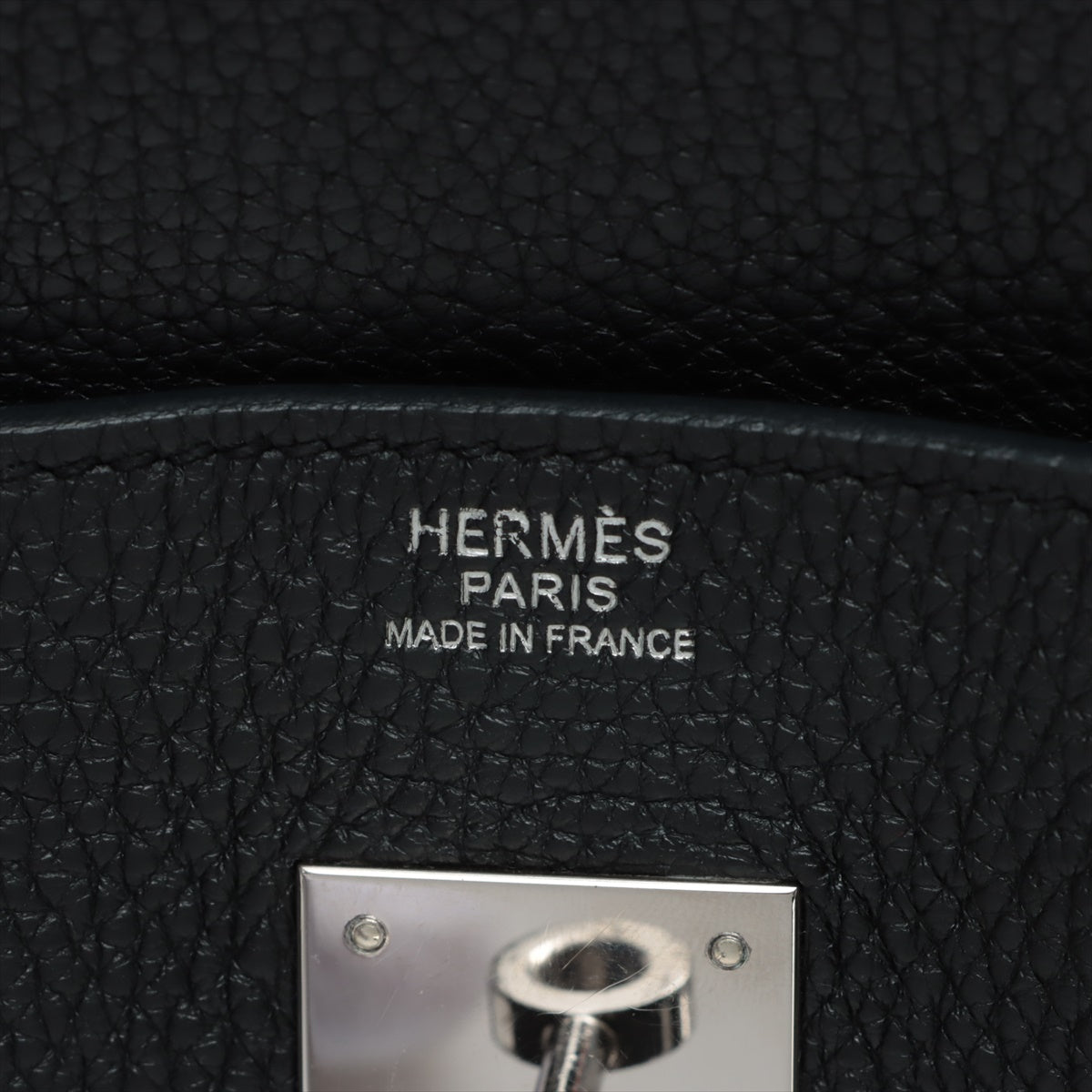 Hermes Birkin 30 Togo Black - Stamp O Square