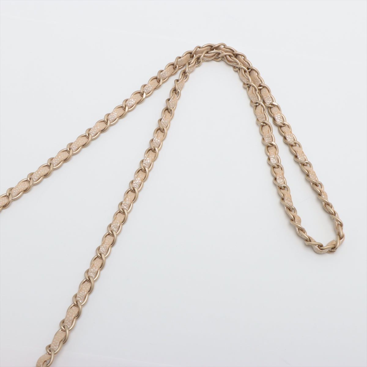 Chanel Mini Rectangular Iridescent Beige Crossbody Bag