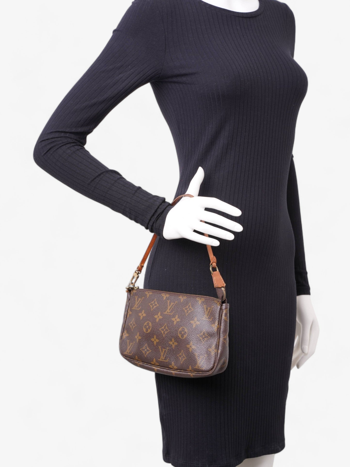 Louis Vuitton Pochette Accessoires Monogram Coated Canvas