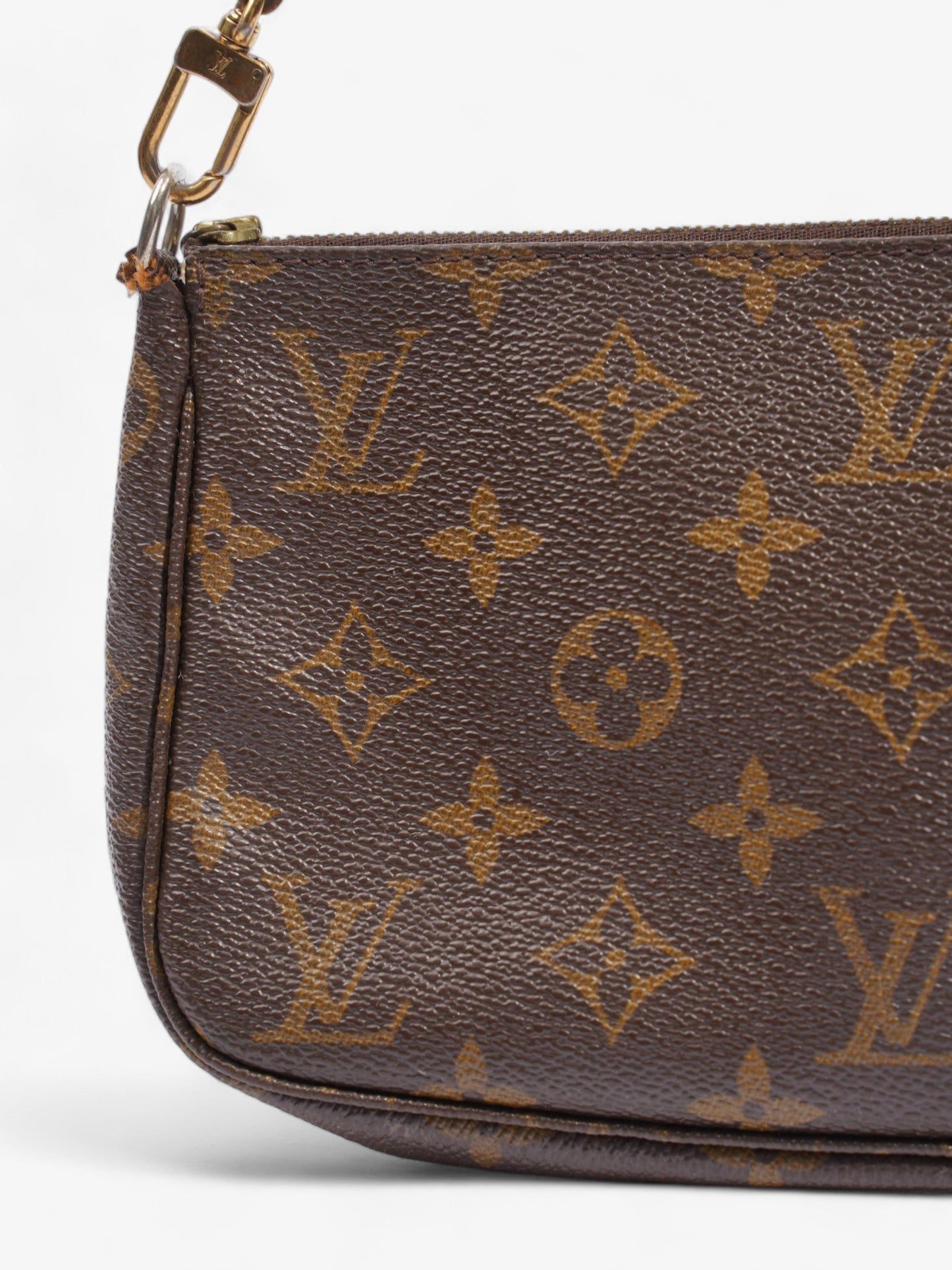 Louis Vuitton Pochette Accessoires Monogram Coated Canvas