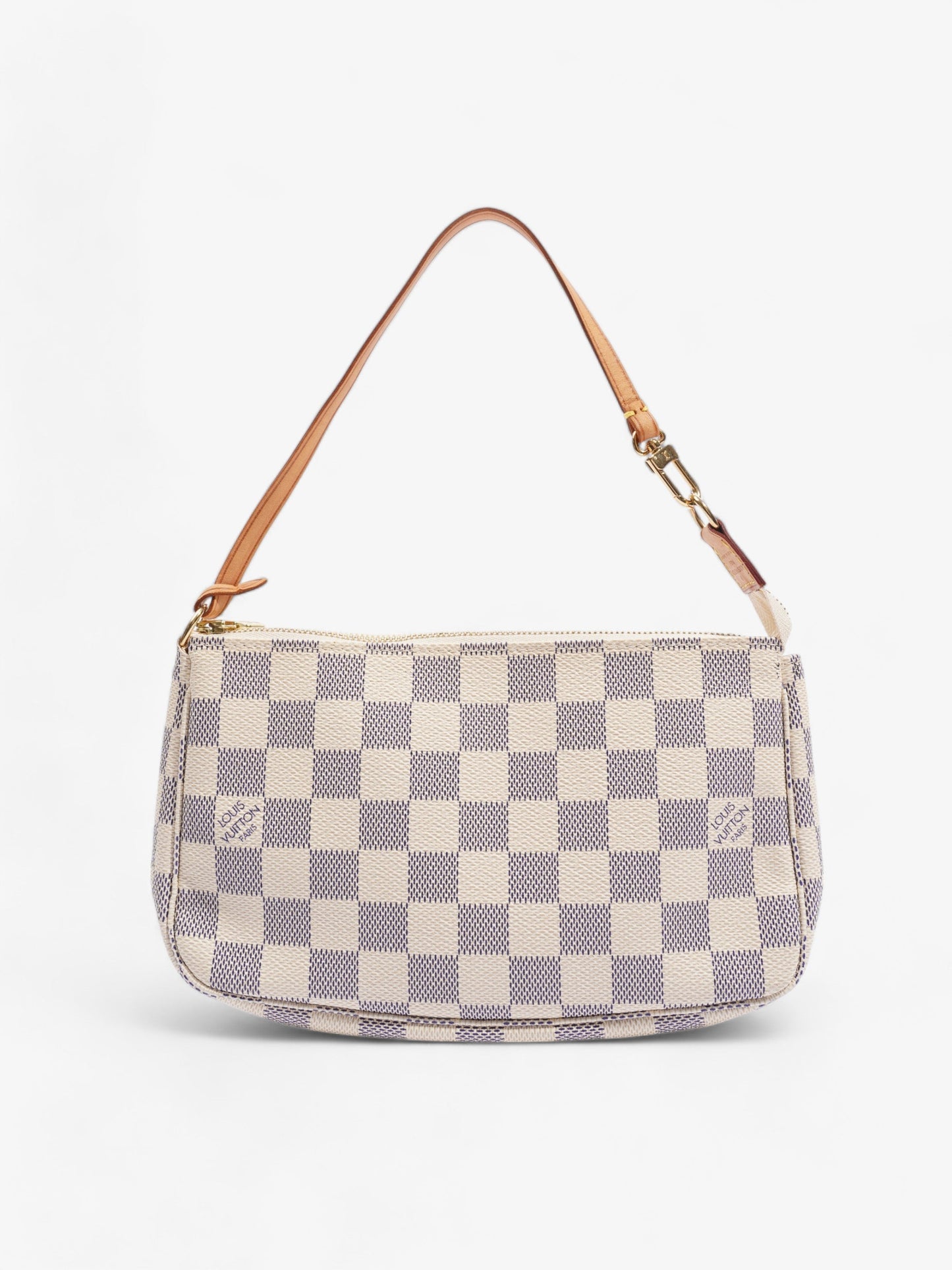 Louis Vuitton Pochette Accessoires Damier Azur Coated Canvas
