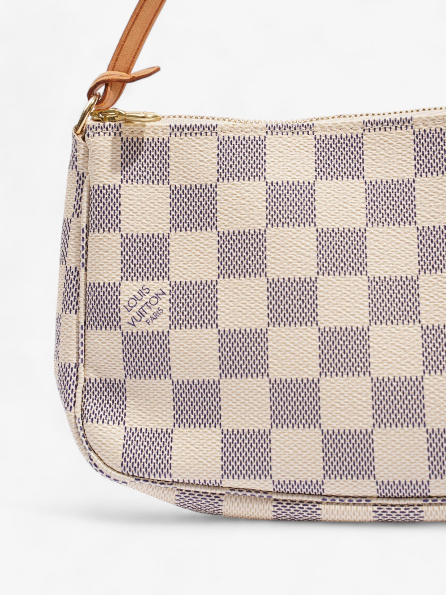 Louis Vuitton Pochette Accessoires Damier Azur Coated Canvas