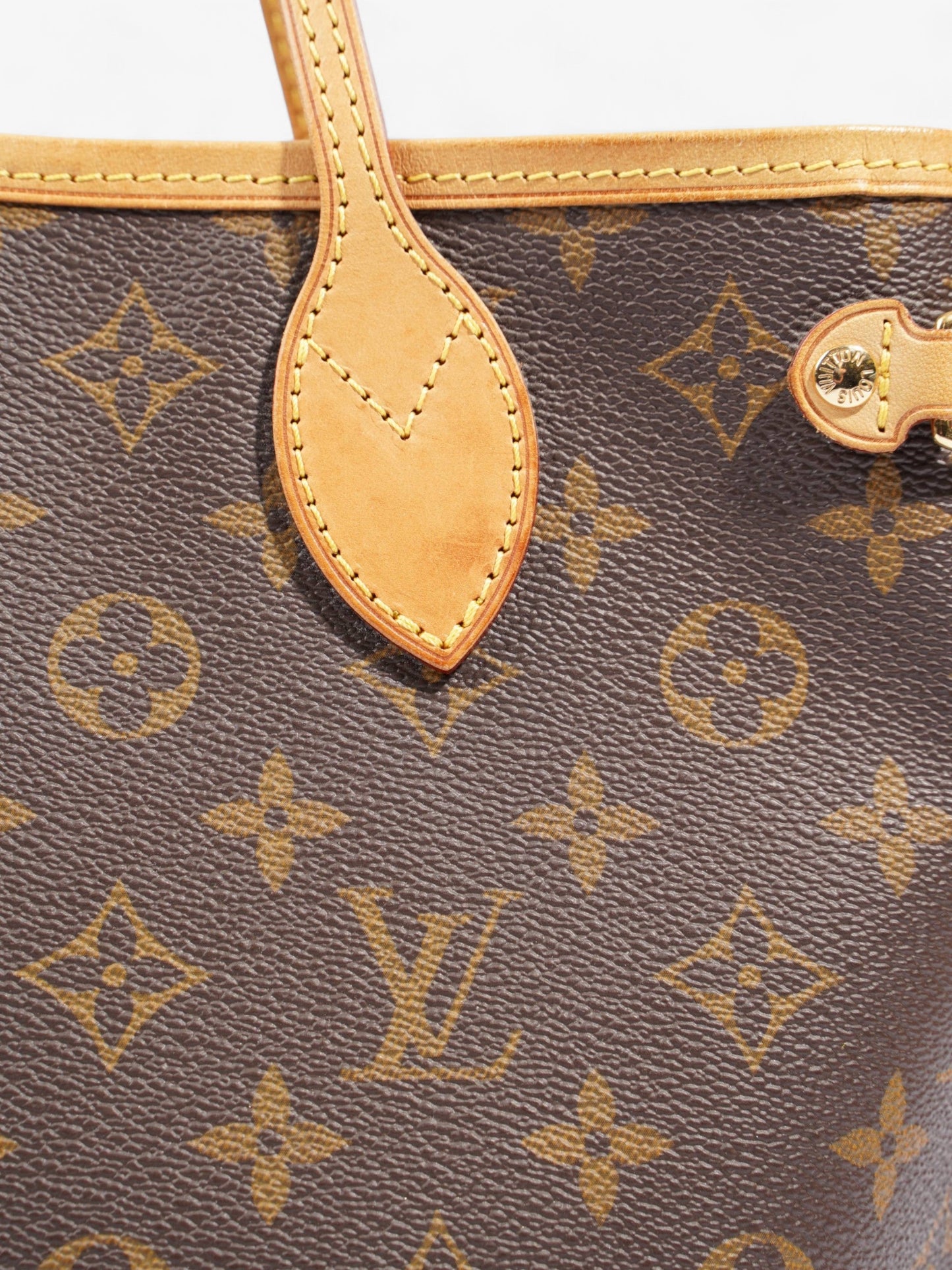 Louis Vuitton Neverfull Monogram Coated Canvas PM