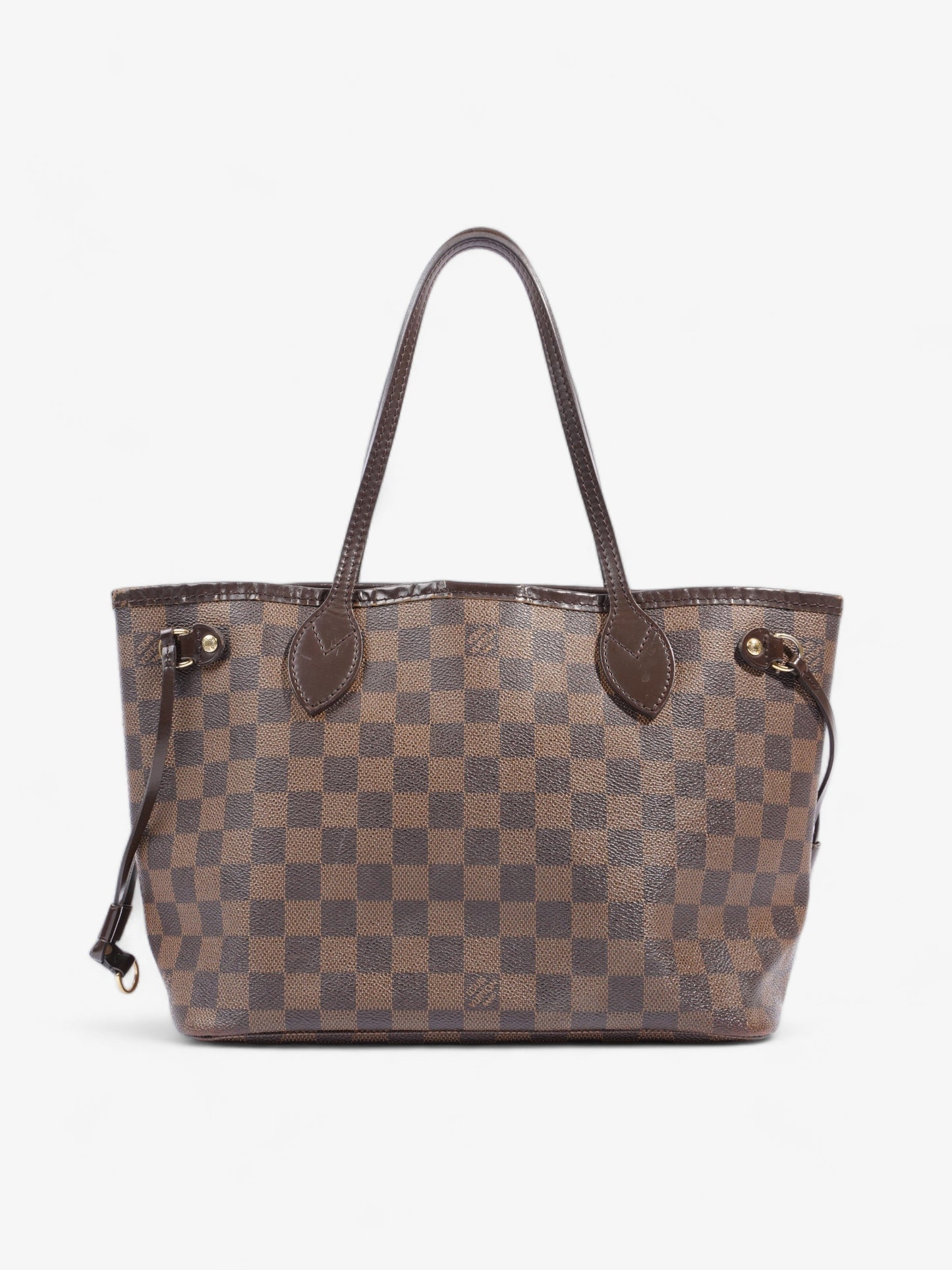Louis Vuitton Neverfull Damier Ebene Coated Canvas PM