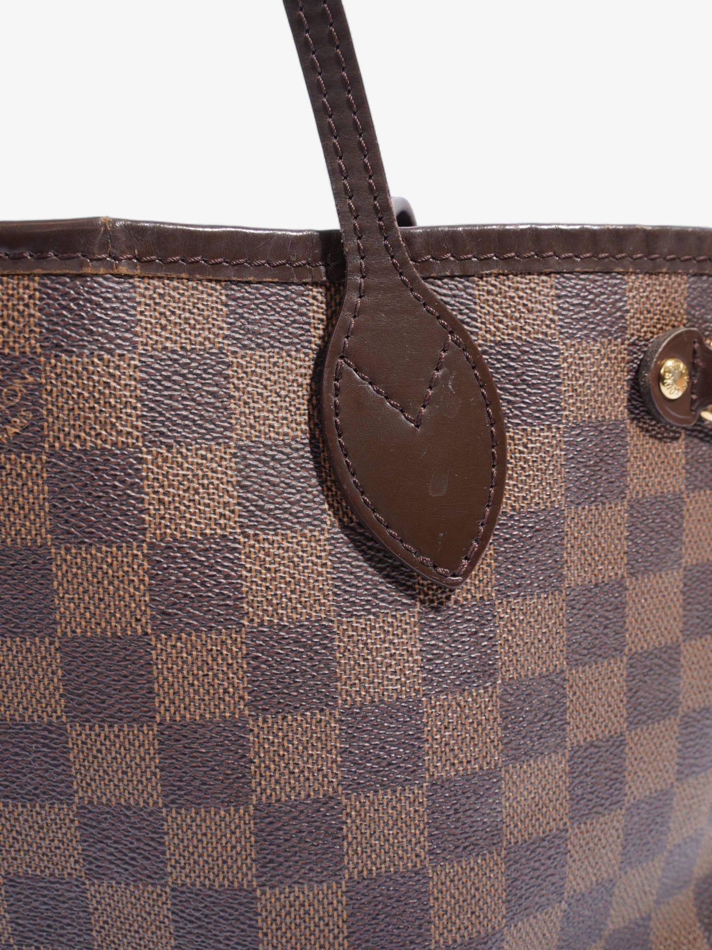 Louis Vuitton Neverfull Damier Ebene Coated Canvas PM