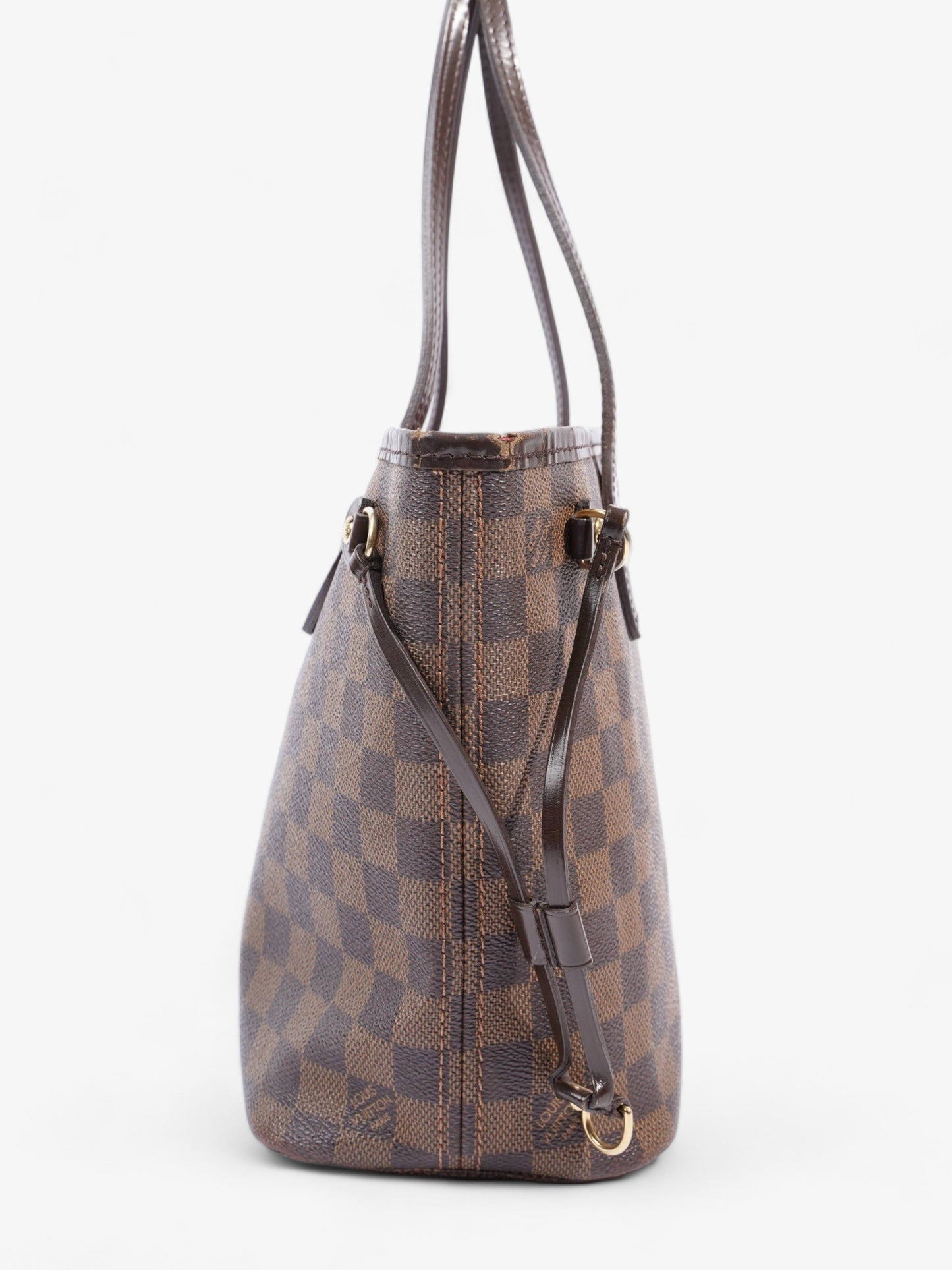 Louis Vuitton Neverfull Damier Ebene Coated Canvas PM
