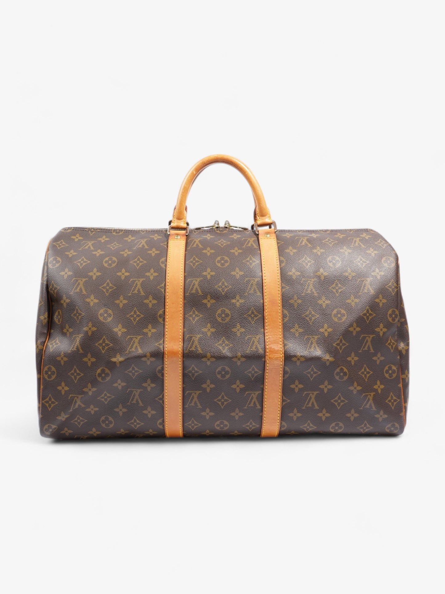 Louis Vuitton Keepall Monogram Coated Canvas 50