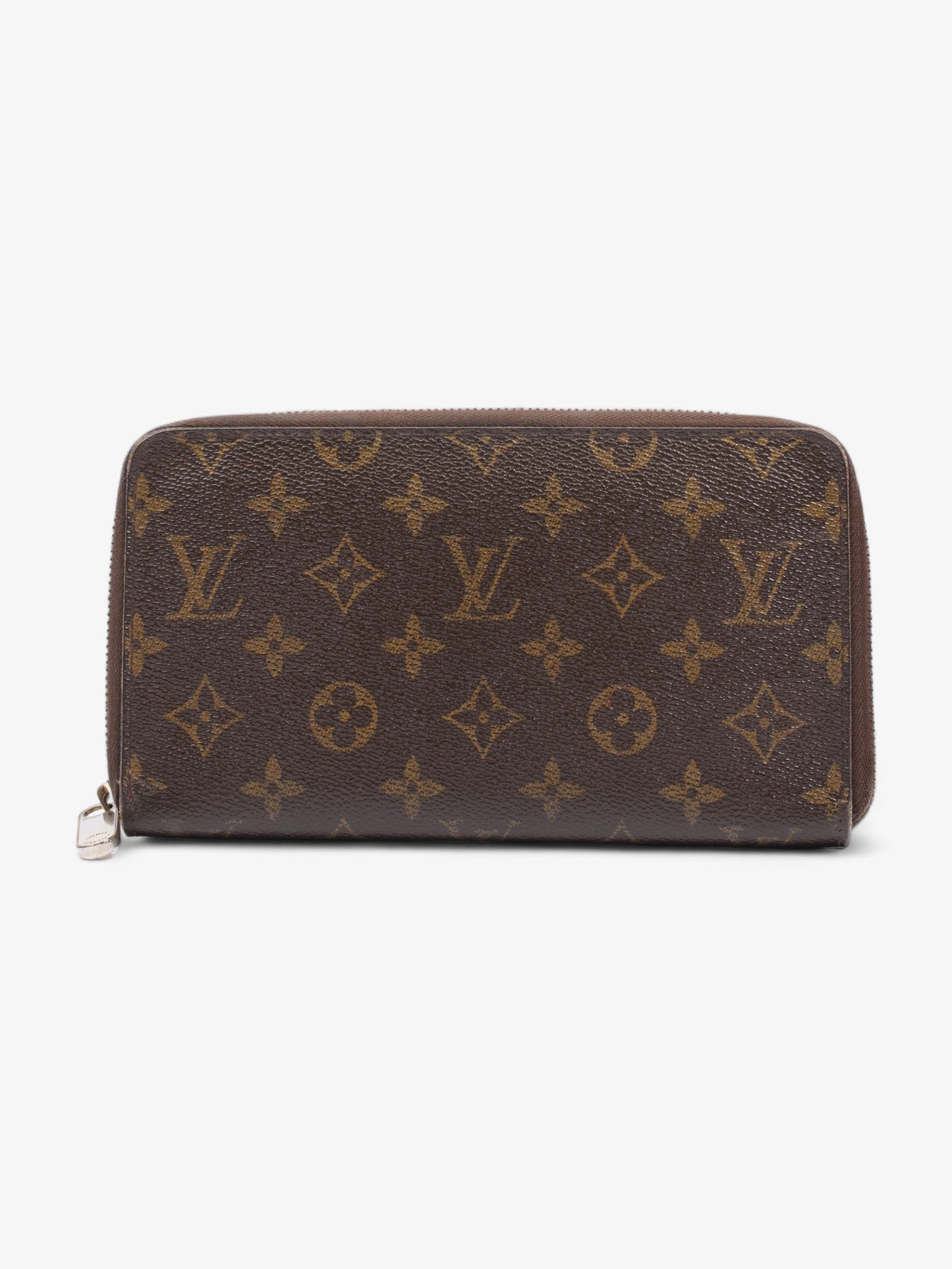 Louis Vuitton Zippy Organiser Wallet Monogram Coated Canvas