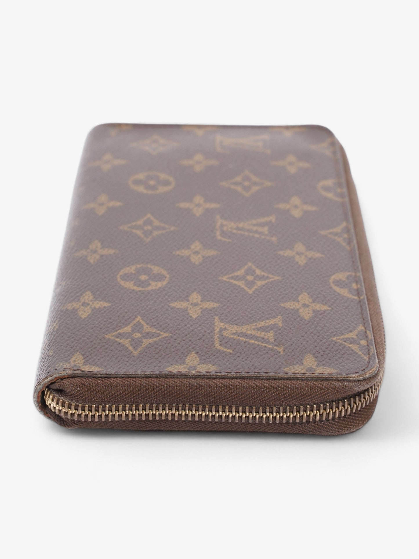 Louis Vuitton Zippy Organiser Wallet Monogram Coated Canvas