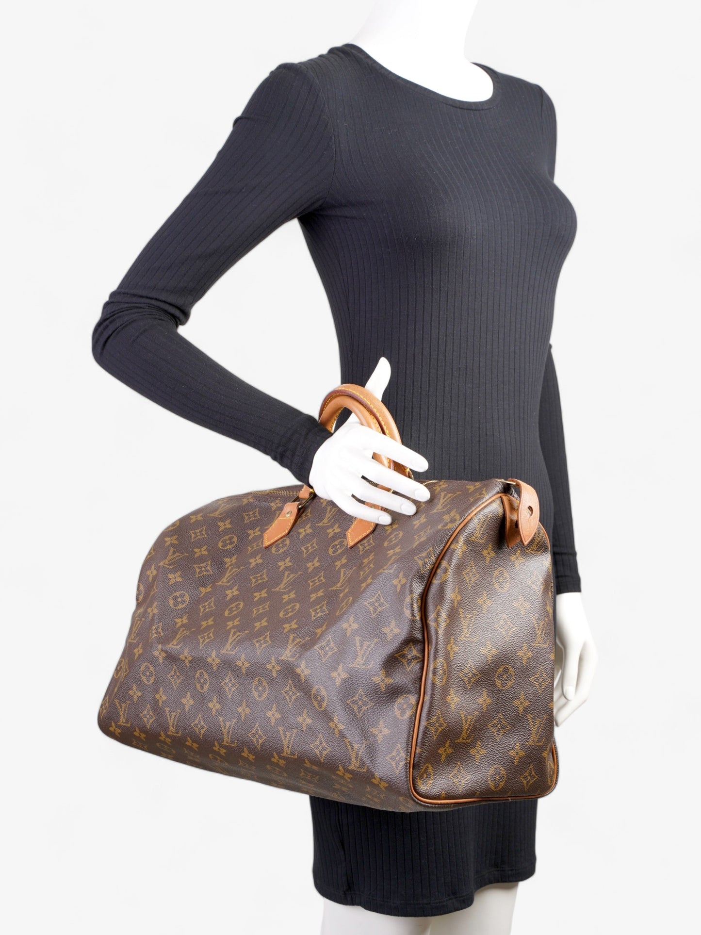 Louis Vuitton Speedy 40  Monogram Coated Canvas
