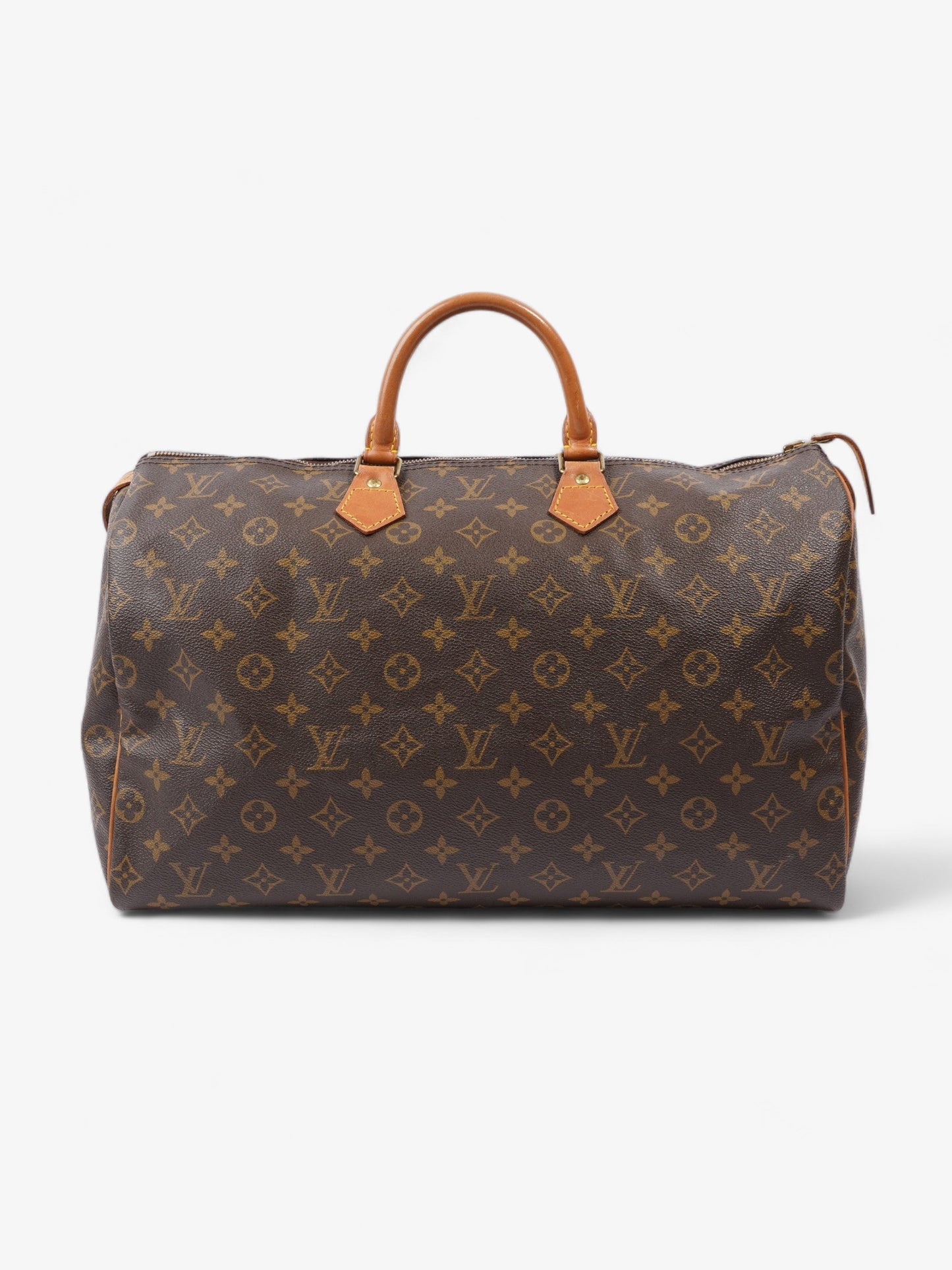 Louis Vuitton Speedy 40  Monogram Coated Canvas