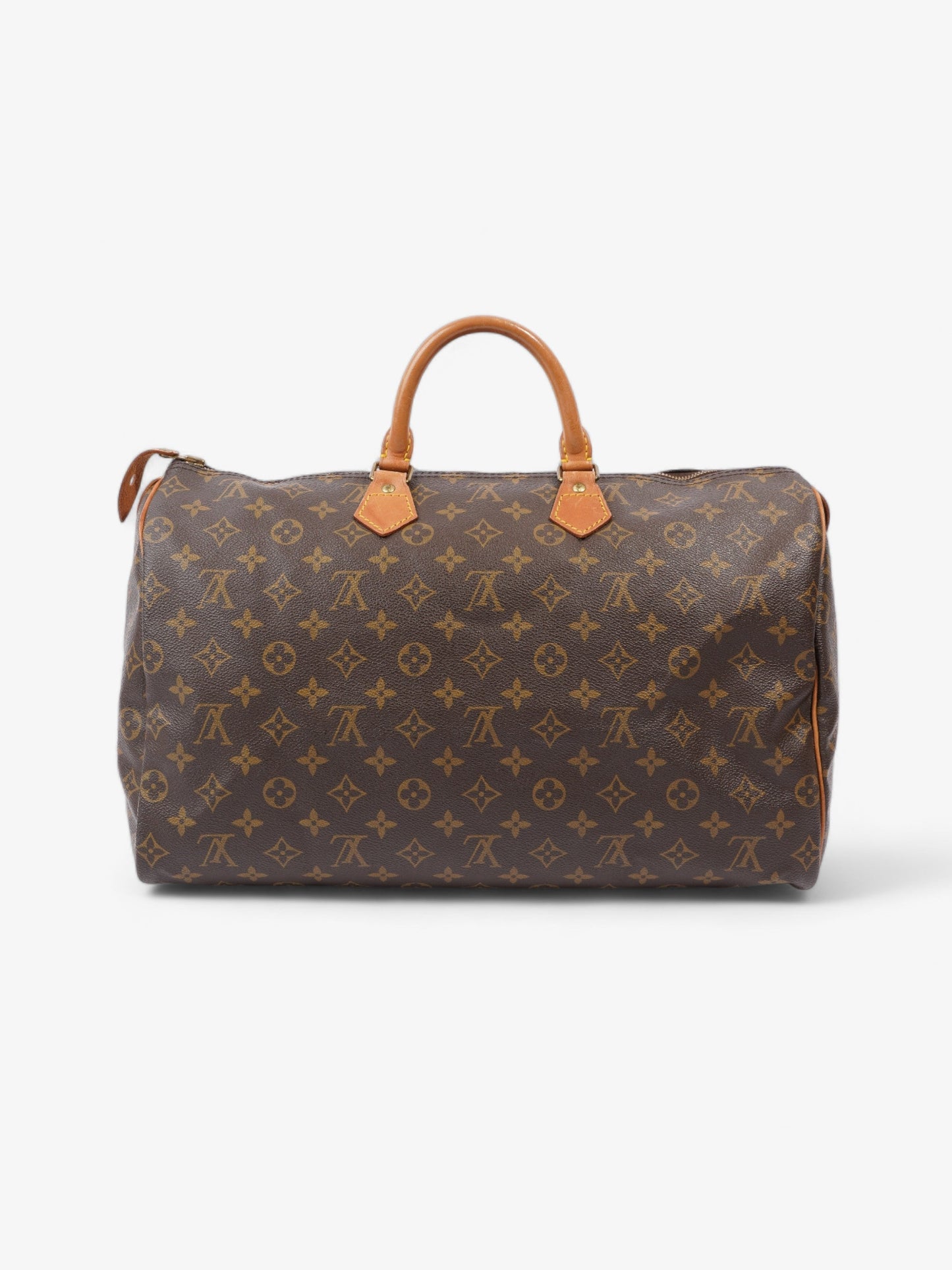 Louis Vuitton Speedy 40  Monogram Coated Canvas