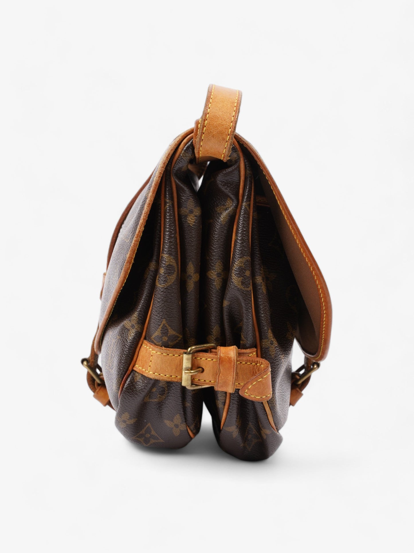Louis Vuitton Saumur 30 Monogram Coated Canvas