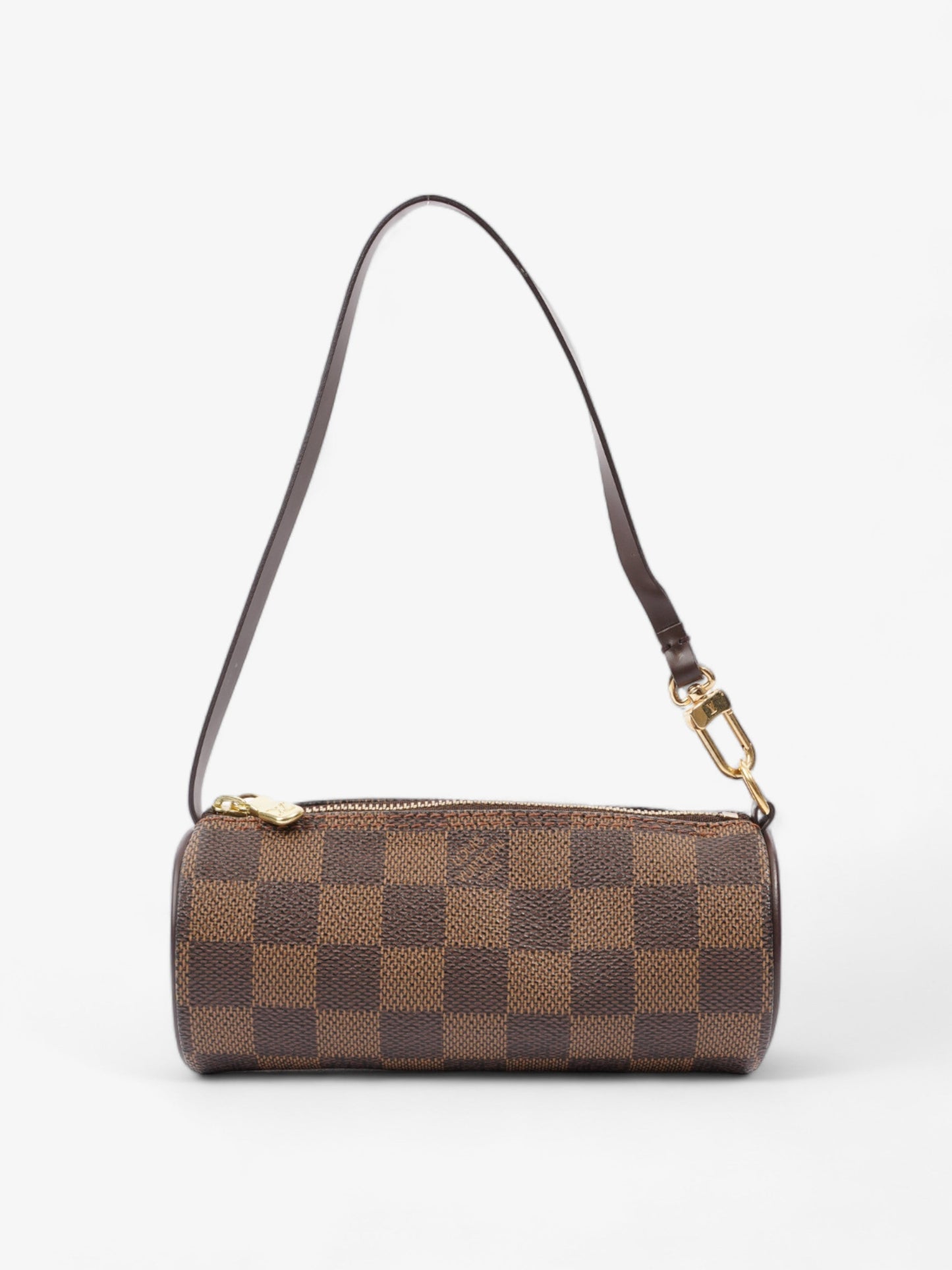 Louis Vuitton Papillon Damier Ebene Coated Canvas Mini