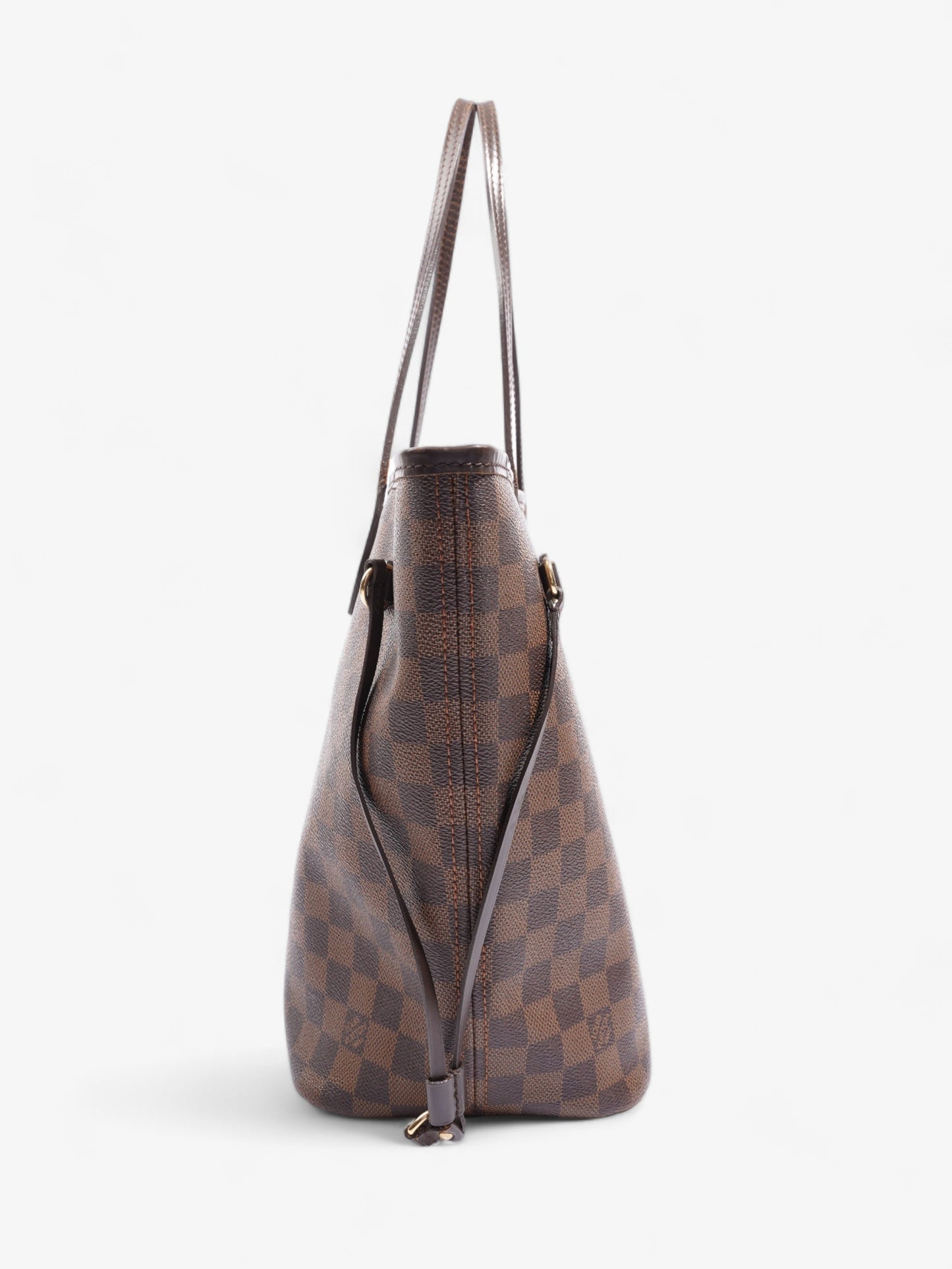 Louis Vuitton Neverfull Damier Ebene Coated Canvas MM