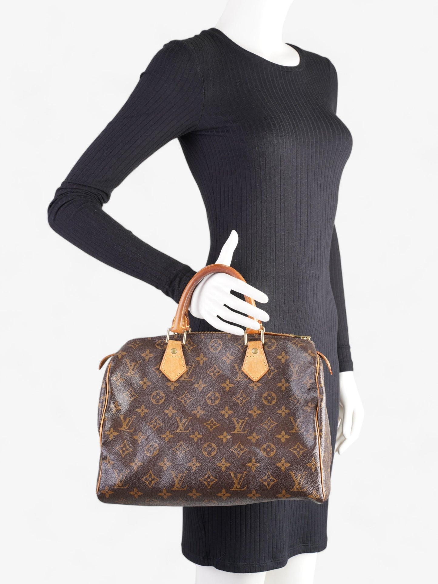 Louis Vuitton Speedy Monogram Coated Canvas 30