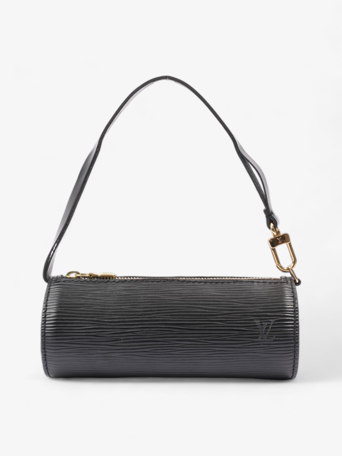Louis Vuitton Mini Soufflot Black Epi Leather