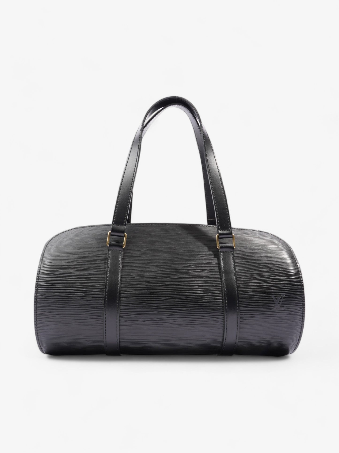 Louis Vuitton Soufflot Black Epi Leather