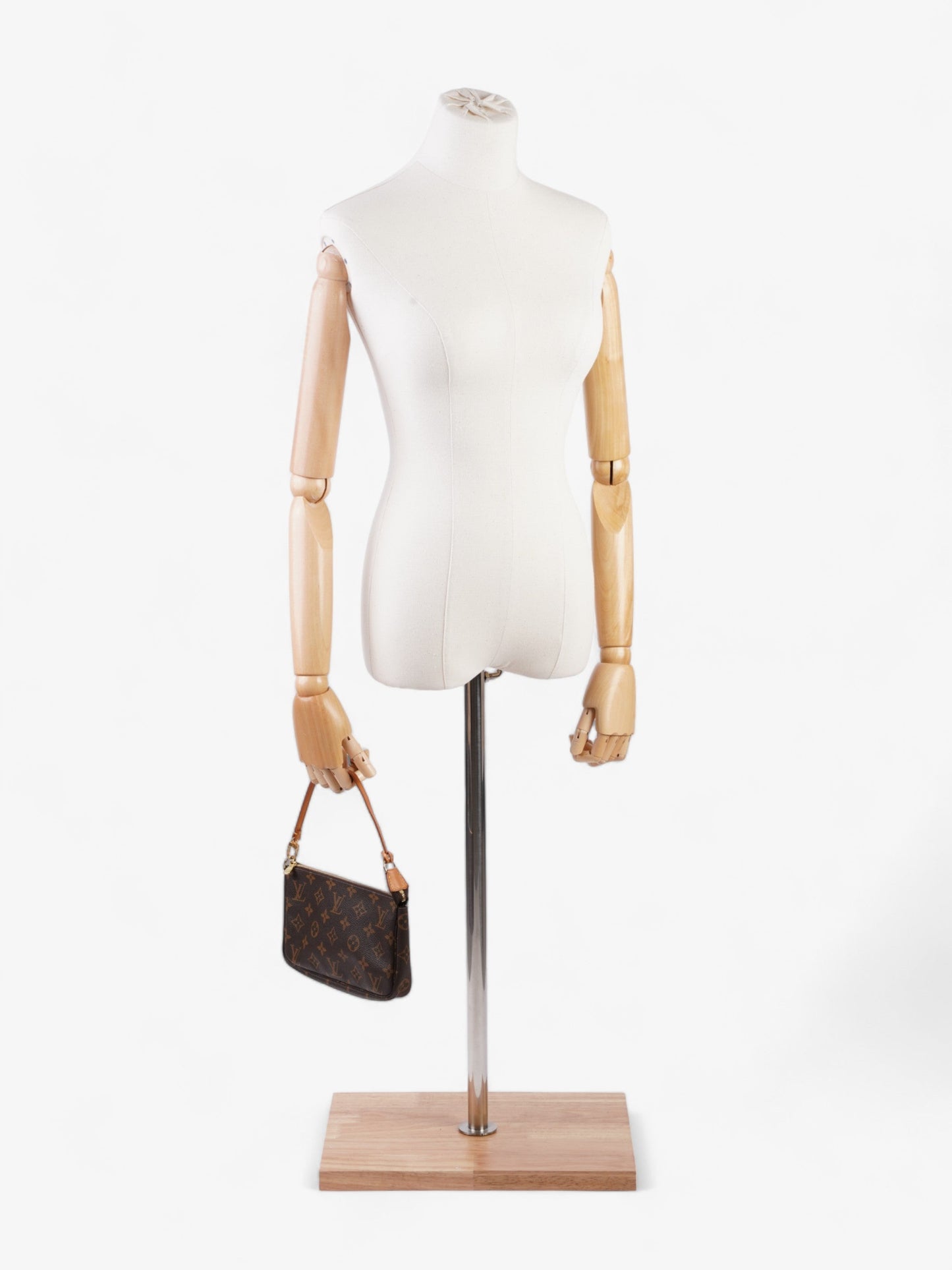 Louis Vuitton Pochette Accessoires Monogram Coated Canvas