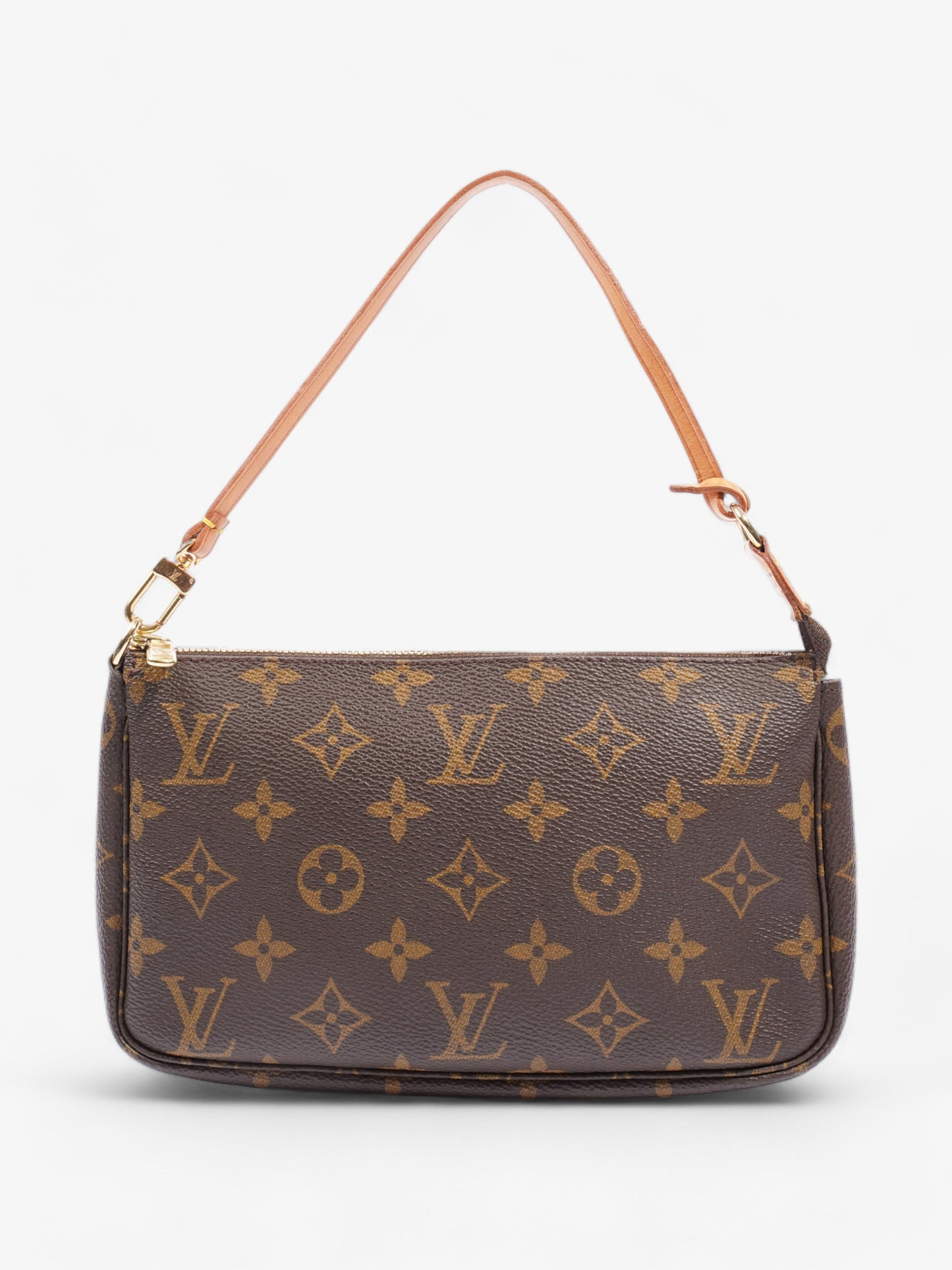 Louis Vuitton Pochette Accessoires Monogram Coated Canvas
