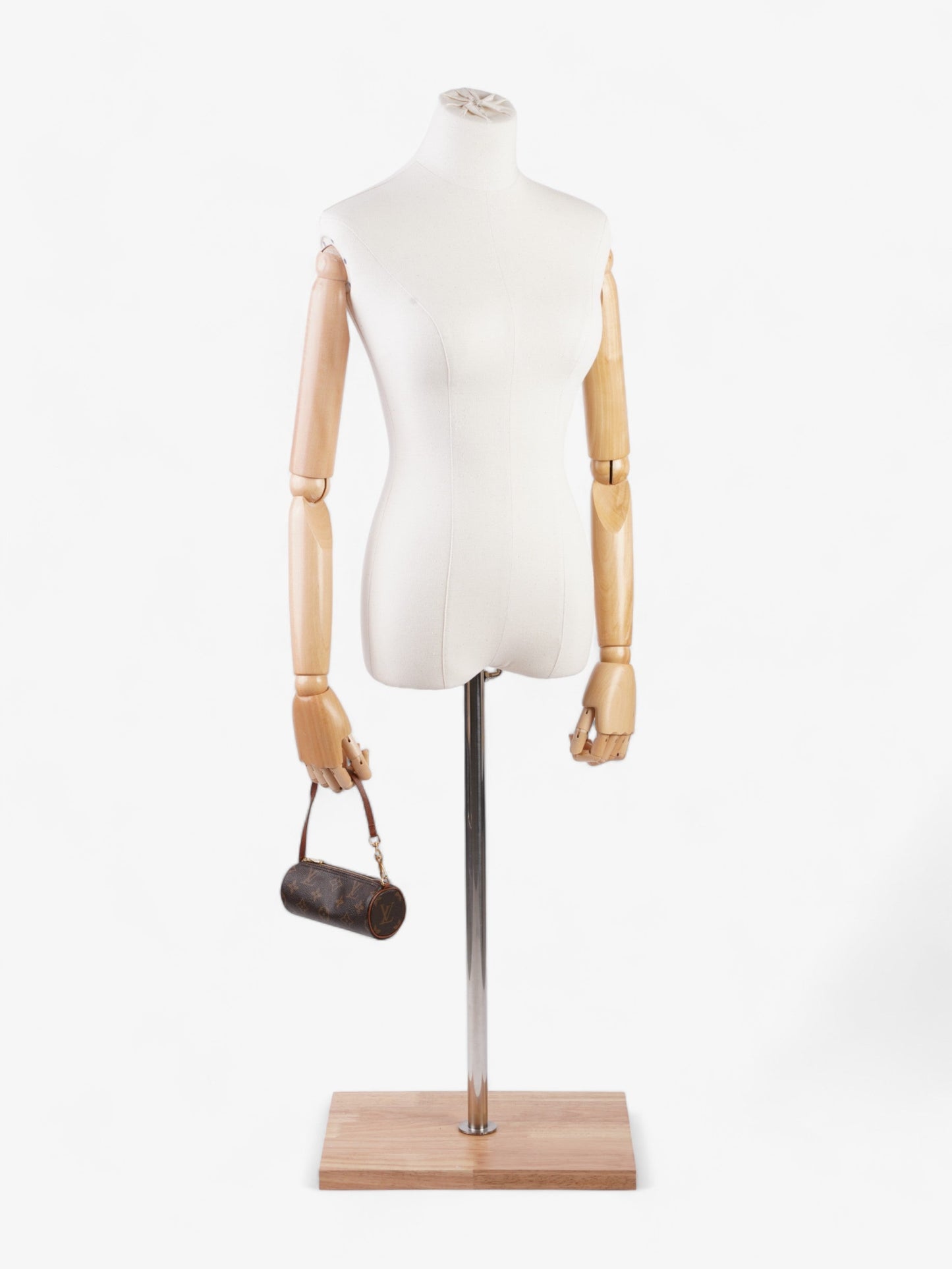 Louis Vuitton Papillon Monogram Coated Canvas Mini