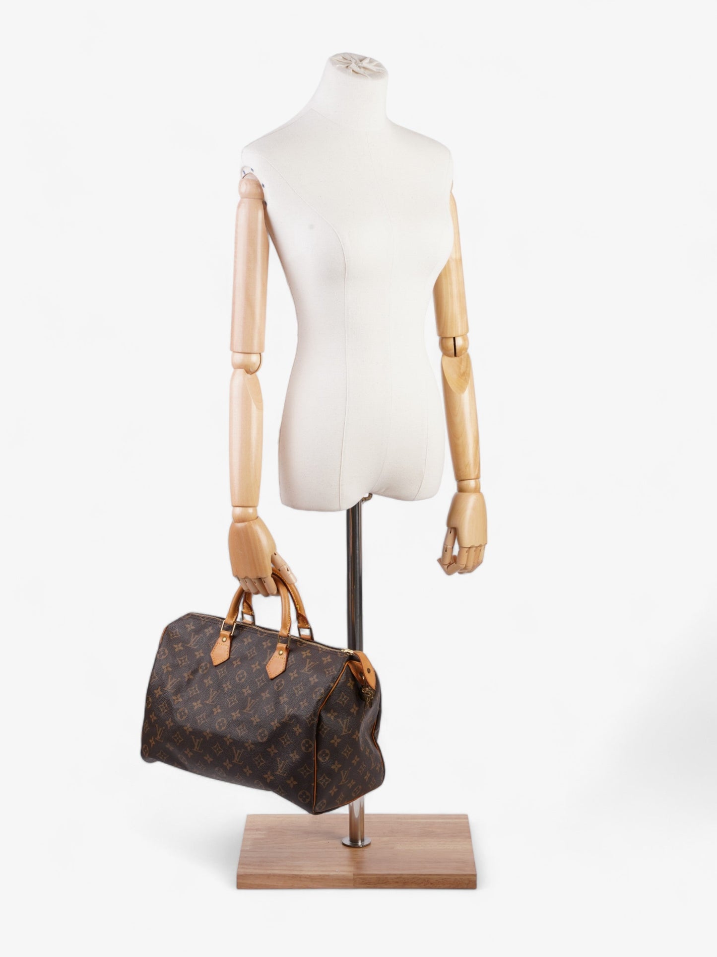 Louis Vuitton Speedy 35 Monogram Coated Canvas