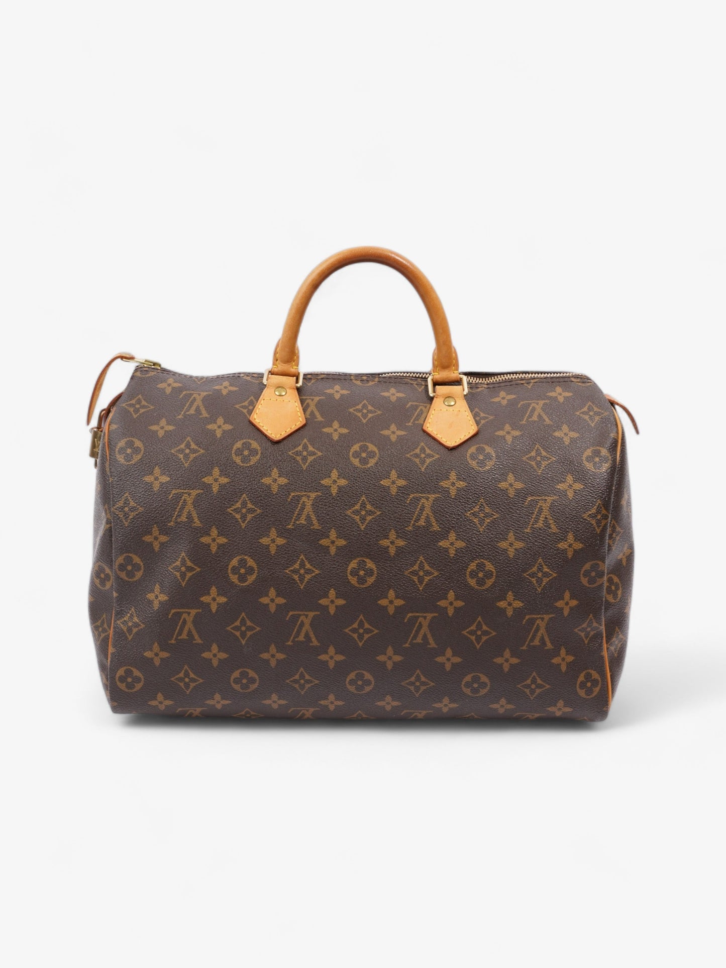 Louis Vuitton Speedy 35 Monogram Coated Canvas