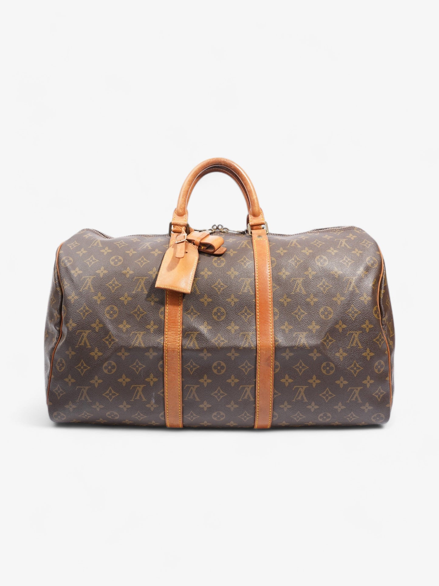 Louis Vuitton Keepall Monogram Coated Canvas 50