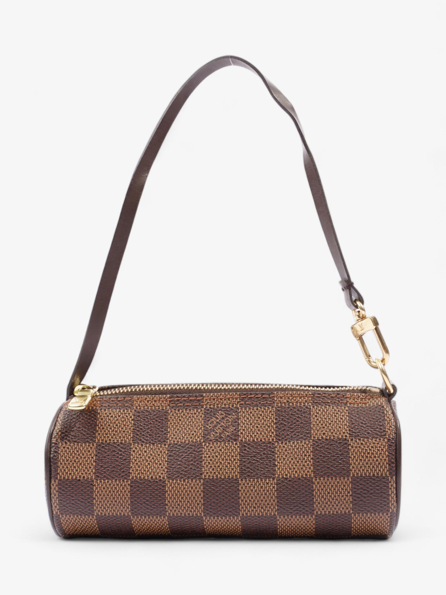 Louis Vuitton Papillon Damier Ebene Coated Canvas Mini