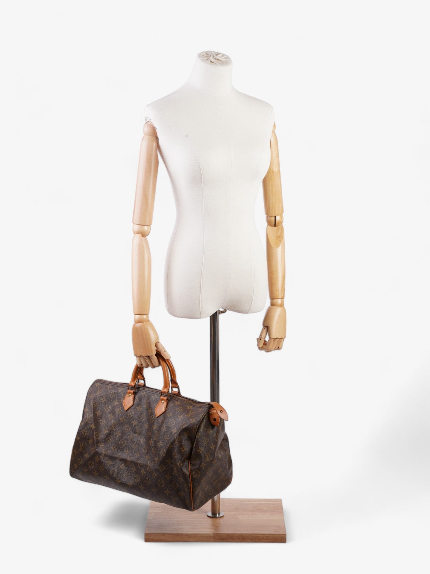 Louis Vuitton Speedy Monogram Coated Canvas 40