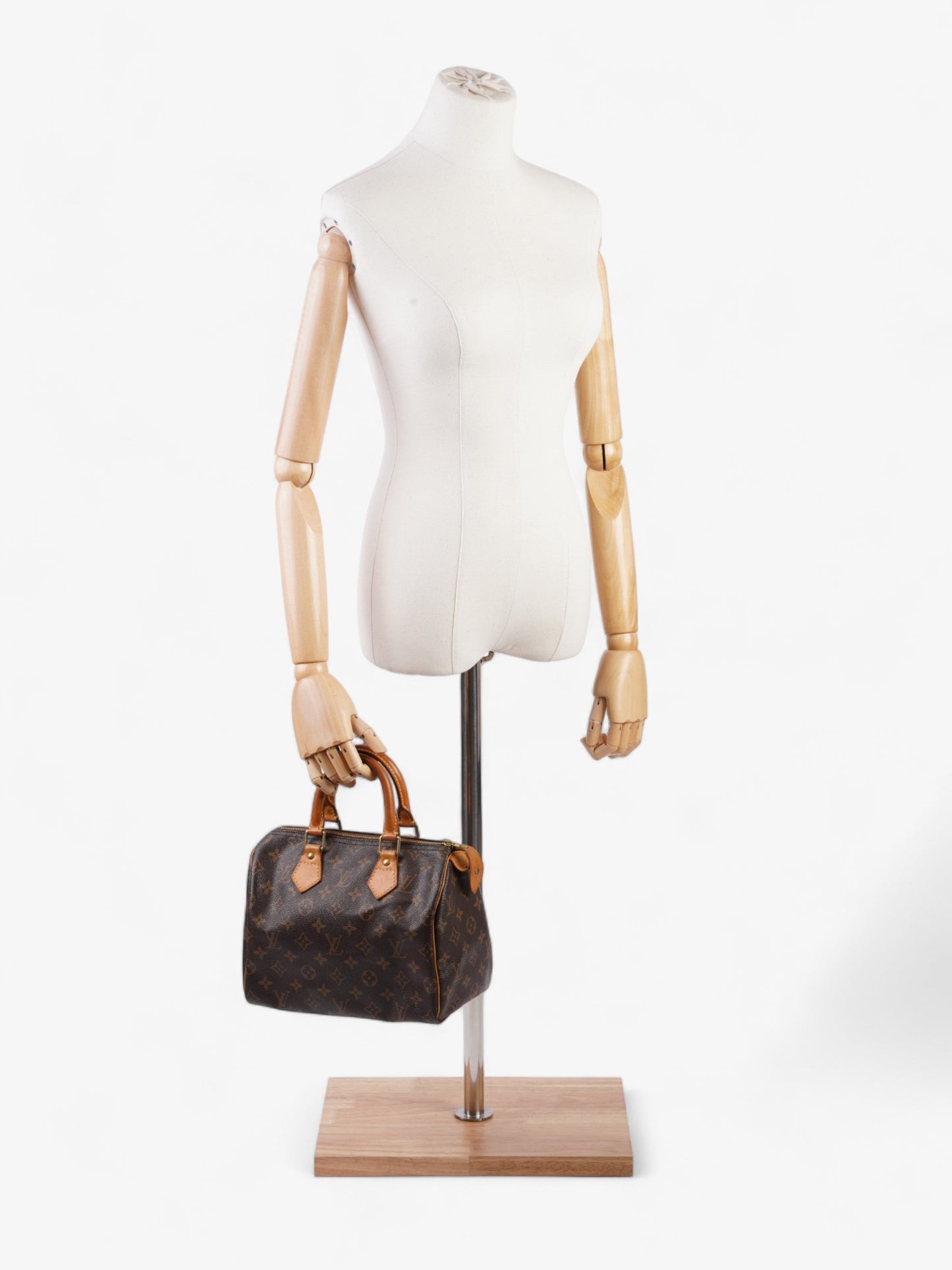 Louis Vuitton Speedy 25 Monogram Coated Canvas