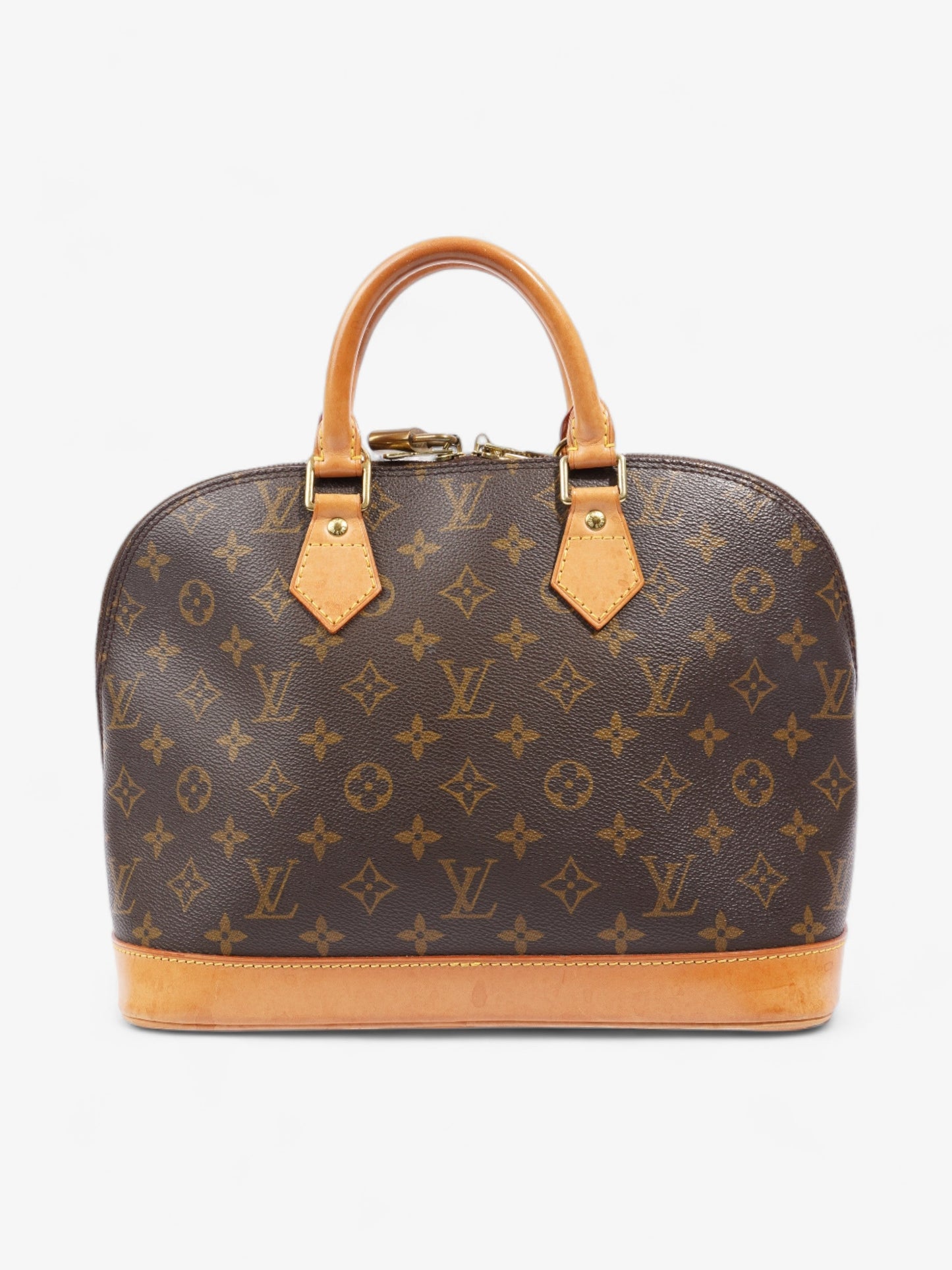 Louis Vuitton Alma Monogram Coated Canvas PM