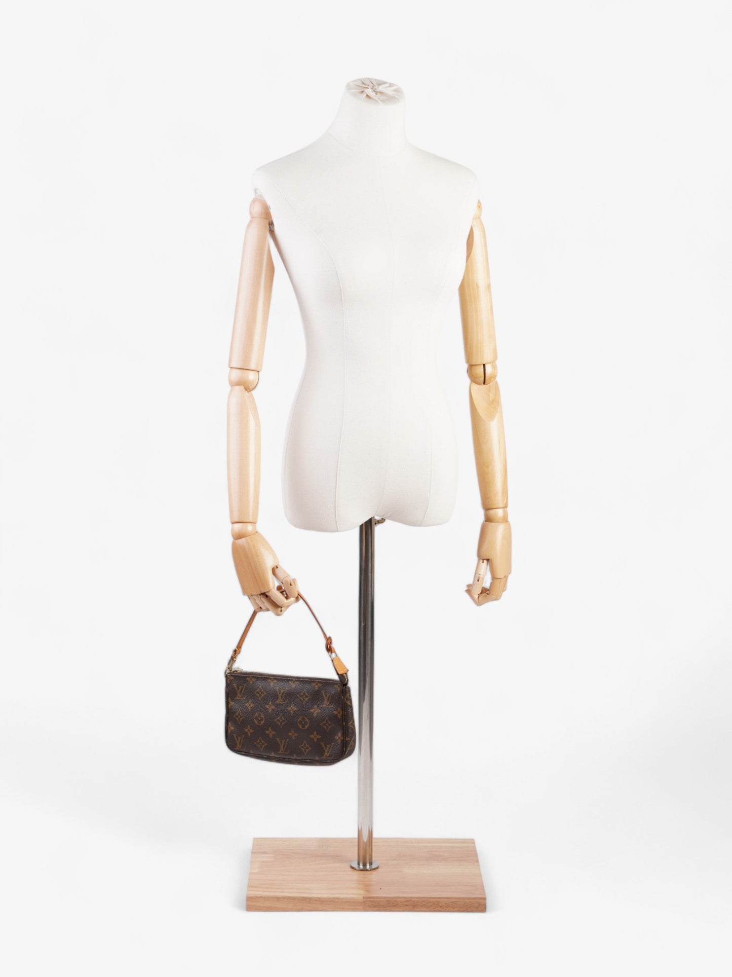 Louis Vuitton Pochette Accessoires Monogram Coated Canvas