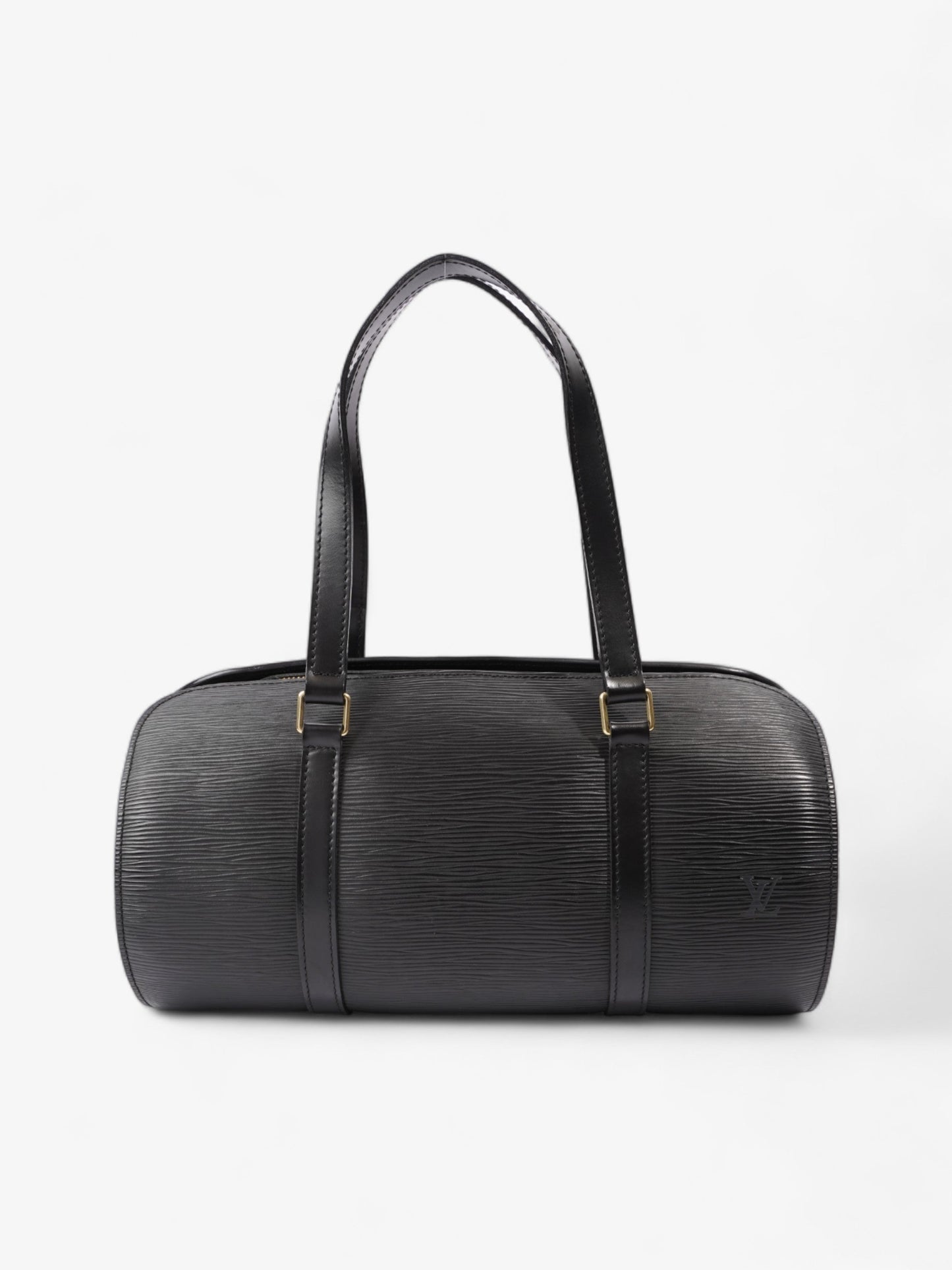 Louis Vuitton Soufflot Black Epi Leather