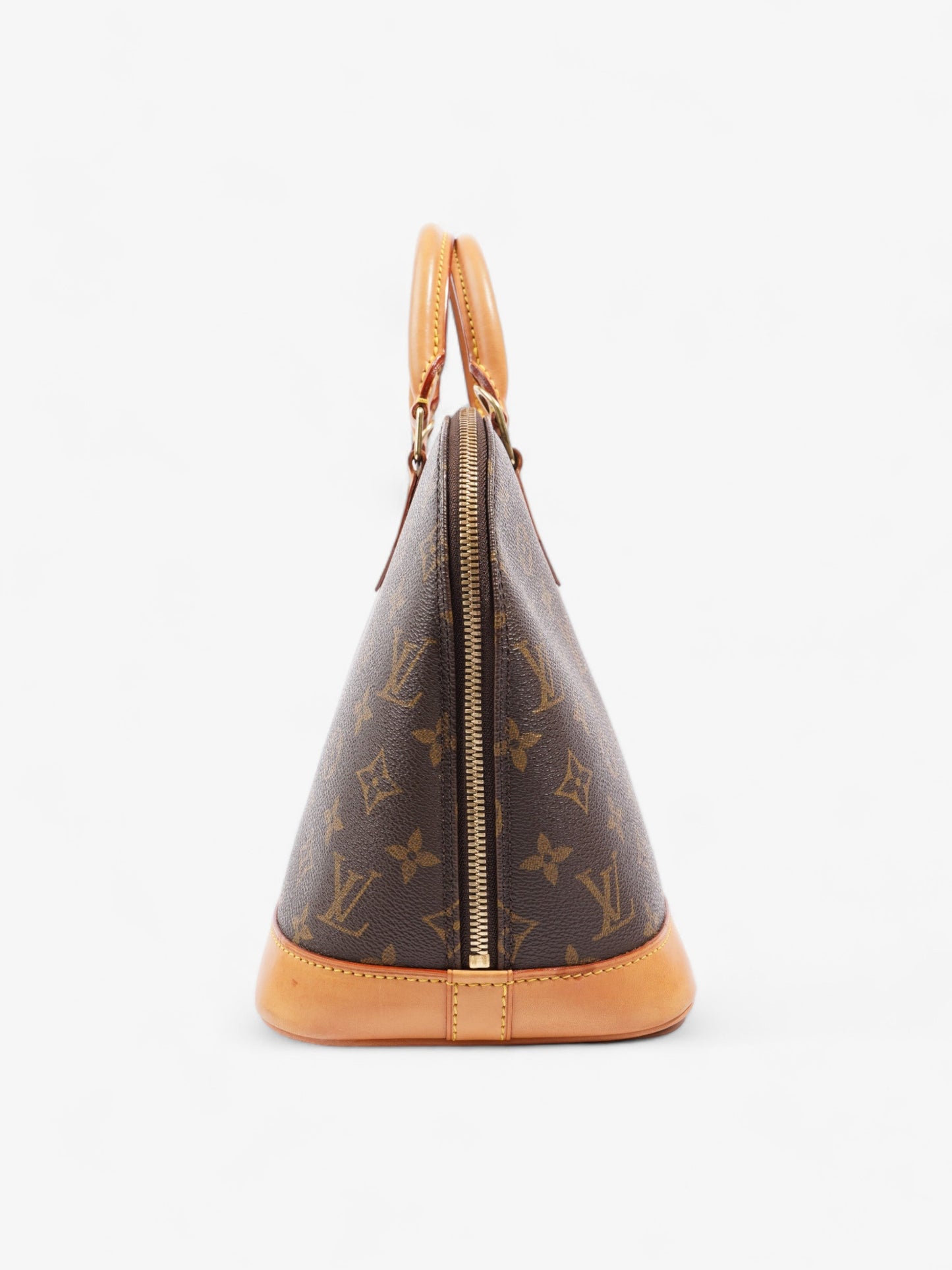 Louis Vuitton Alma Monogram Coated Canvas PM