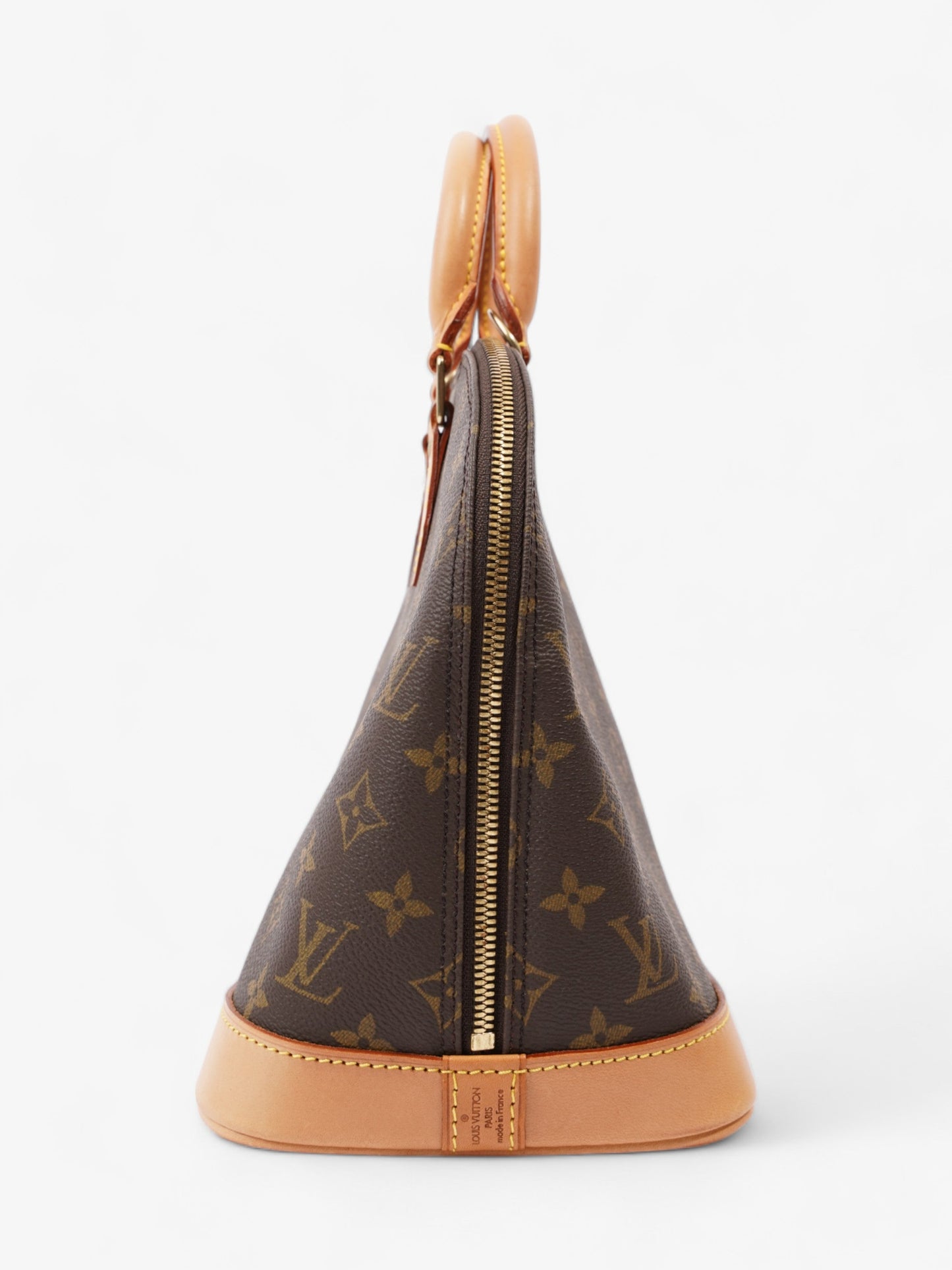 Louis Vuitton Alma Monogram Coated Canvas PM
